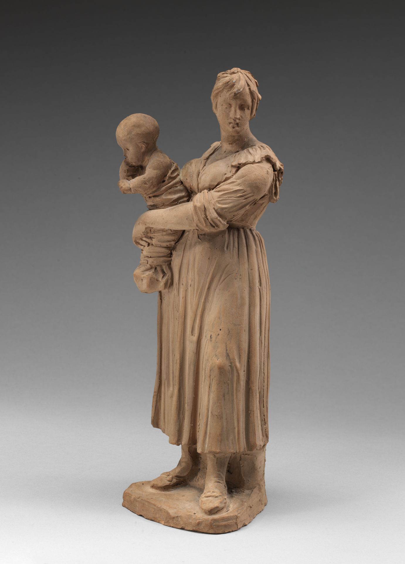 Mother and Child by Bartolomeo Pinelli