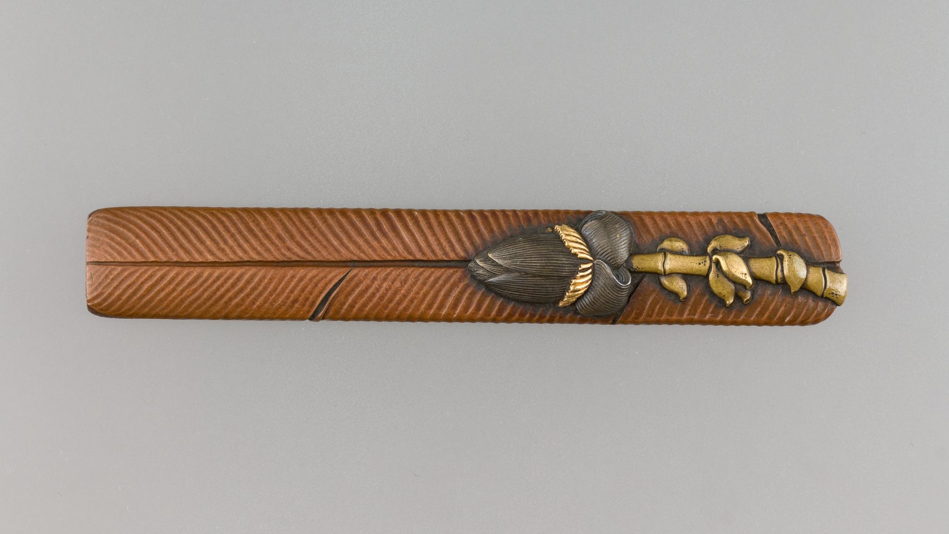 Knife Handle (Kozuka) by Hamano Masayuki