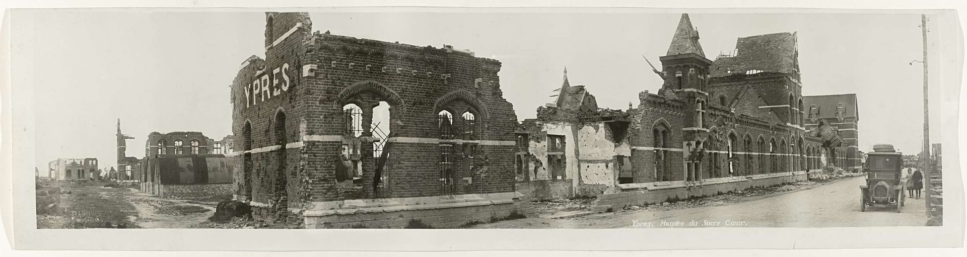 Damage After the First World War by Panoramic Photo Co.