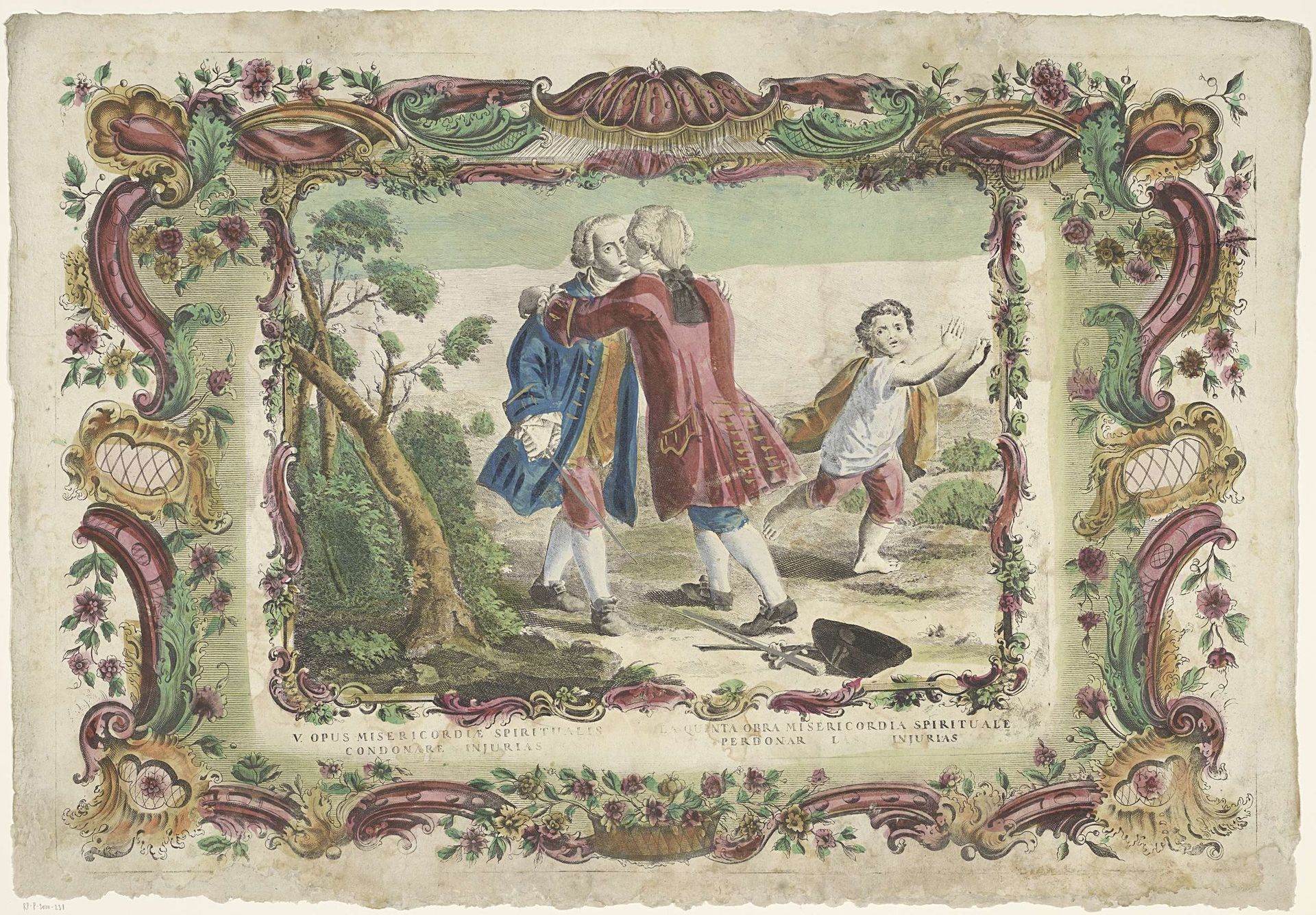 Het vergeven van de zonden by Giovanni Volpato