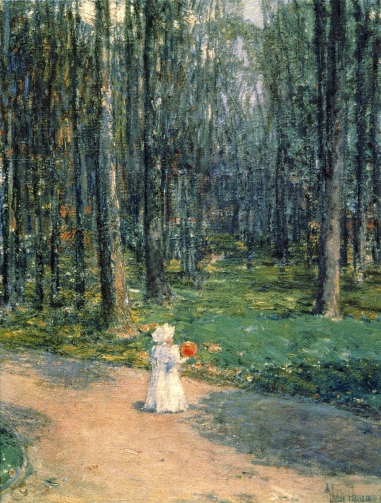 Central Park by Childe Hassam
