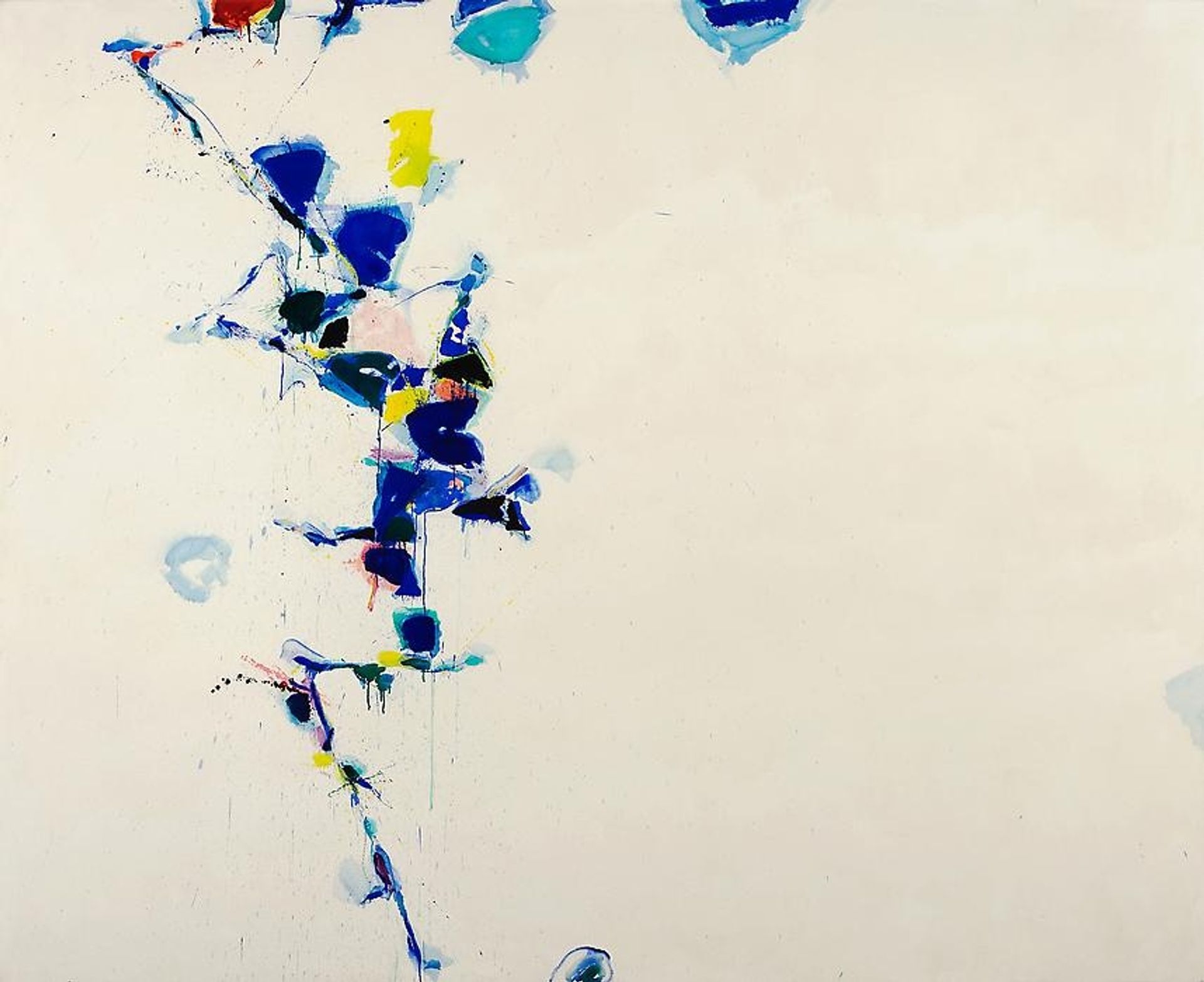 Toward Disappearance III - Sam Francis | Artera