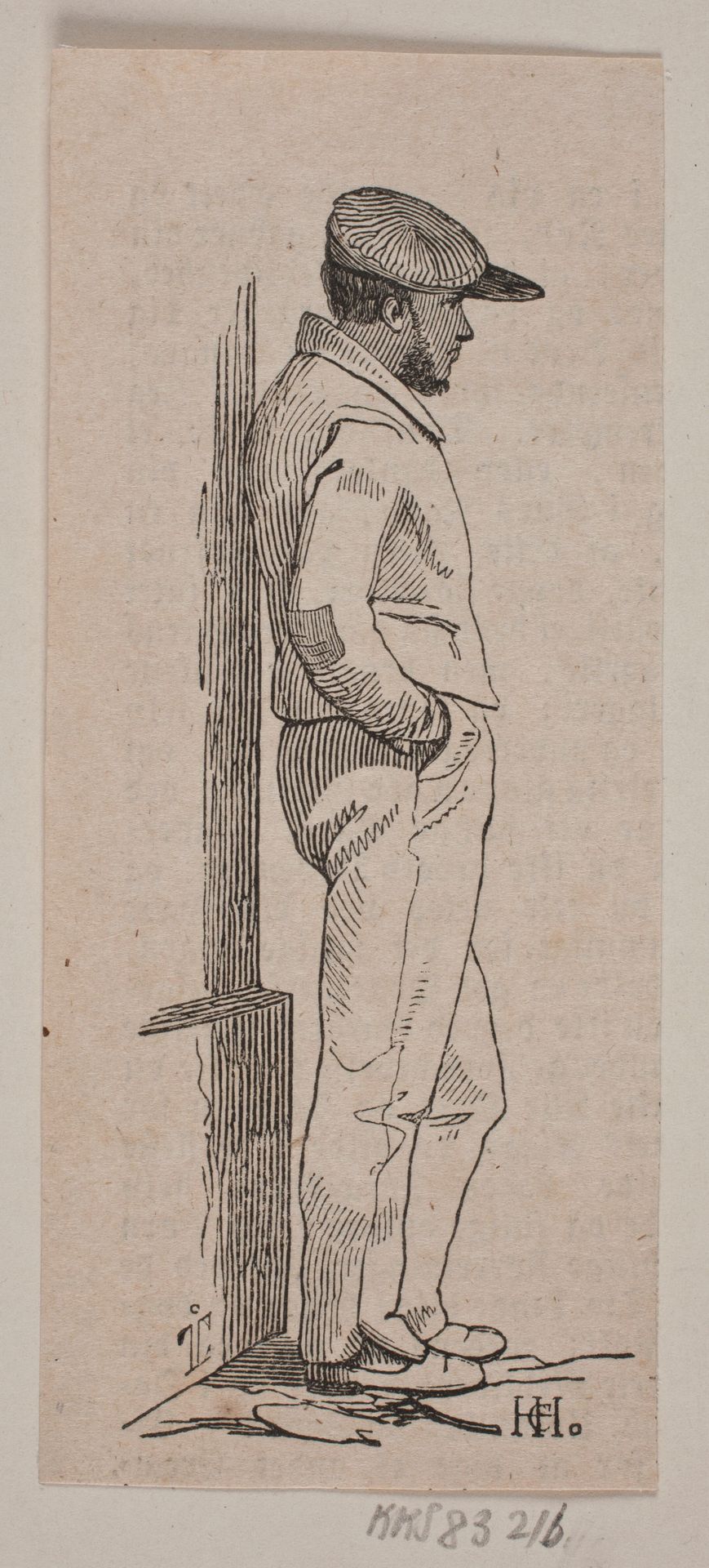Den unge Betler by H. C. Henneberg
