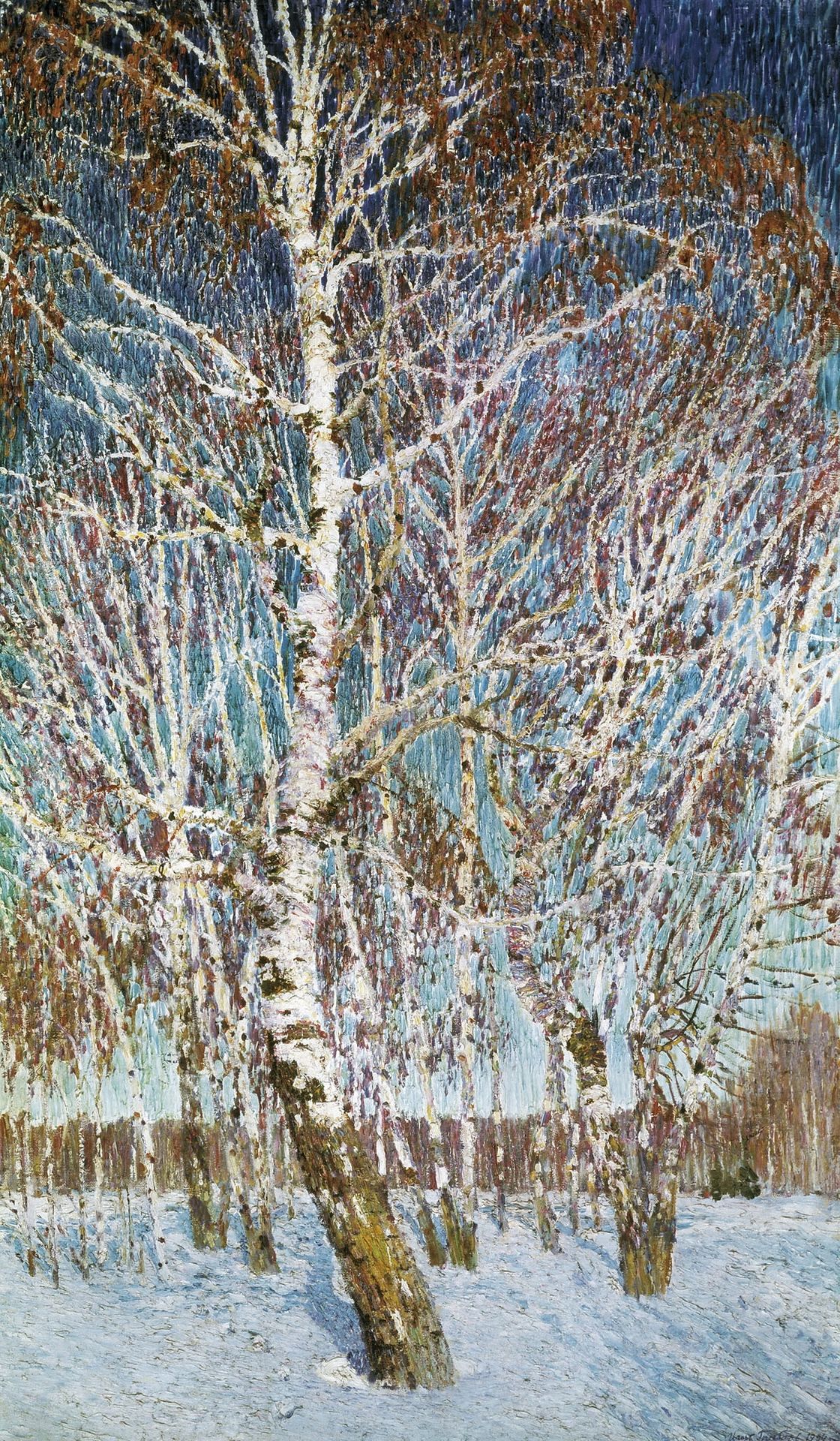 February by Igor Grabar