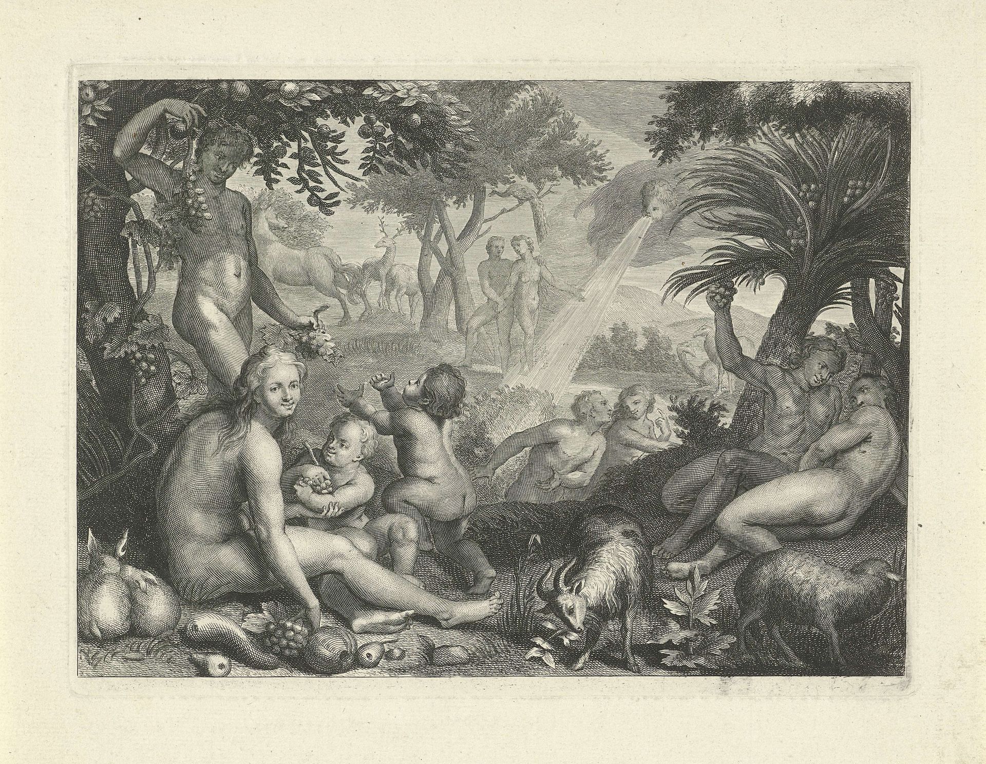 Gouden eeuw van Saturnus by Philip van Gunst