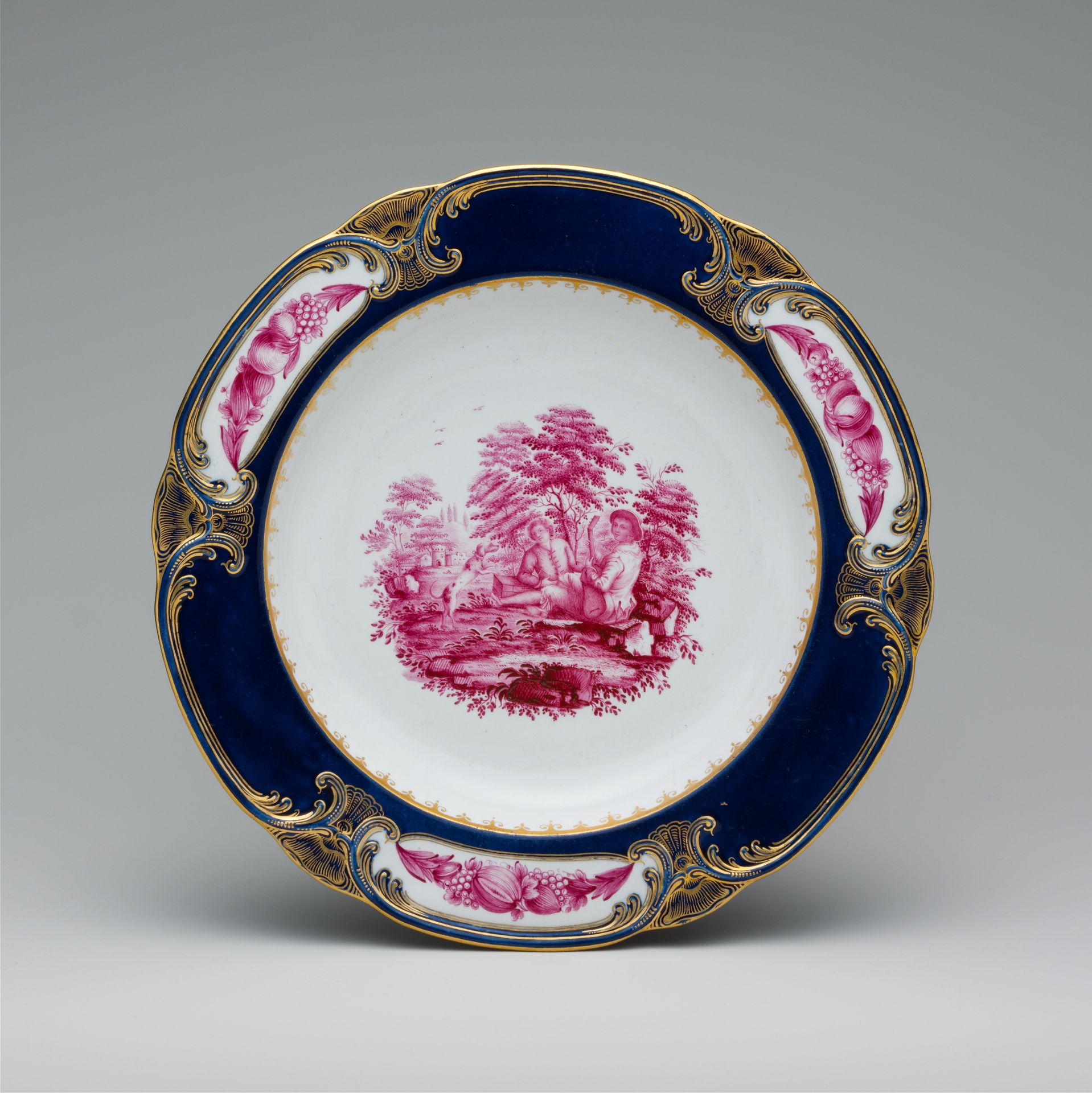 Dish by Doccia Porcelain Manufactory