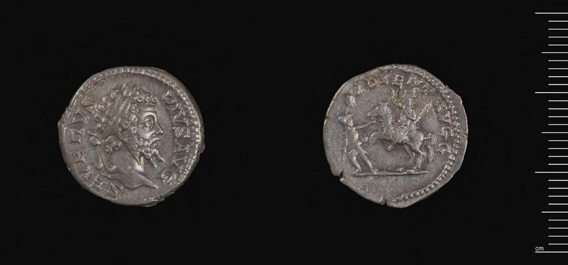 Denarius of Septimius Severus by Septimius Severus