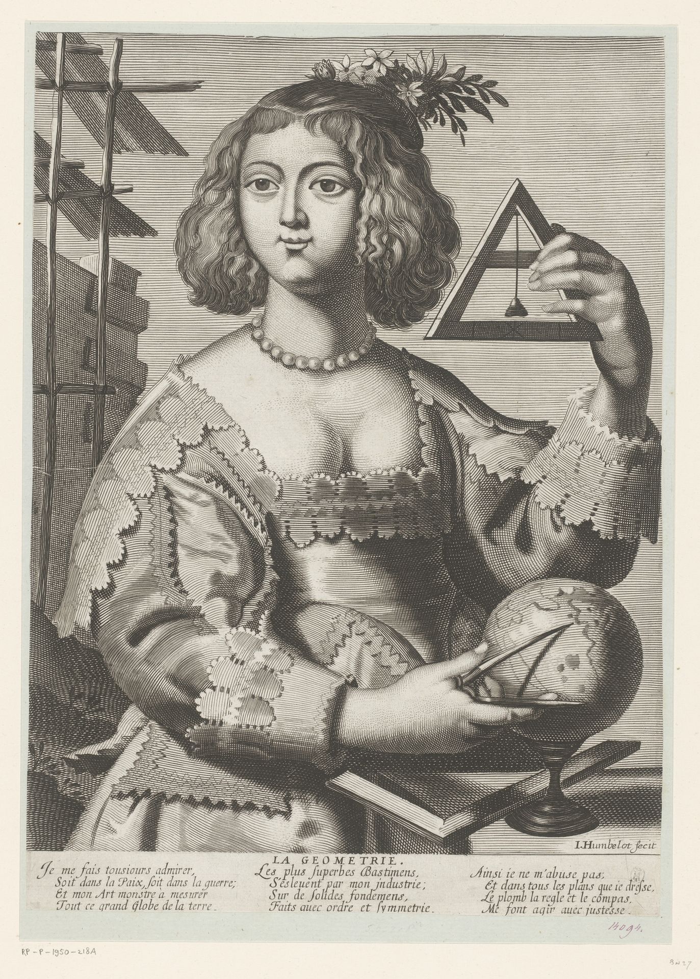 Geometria (Geometrie) by Jean Baptiste Humbelot