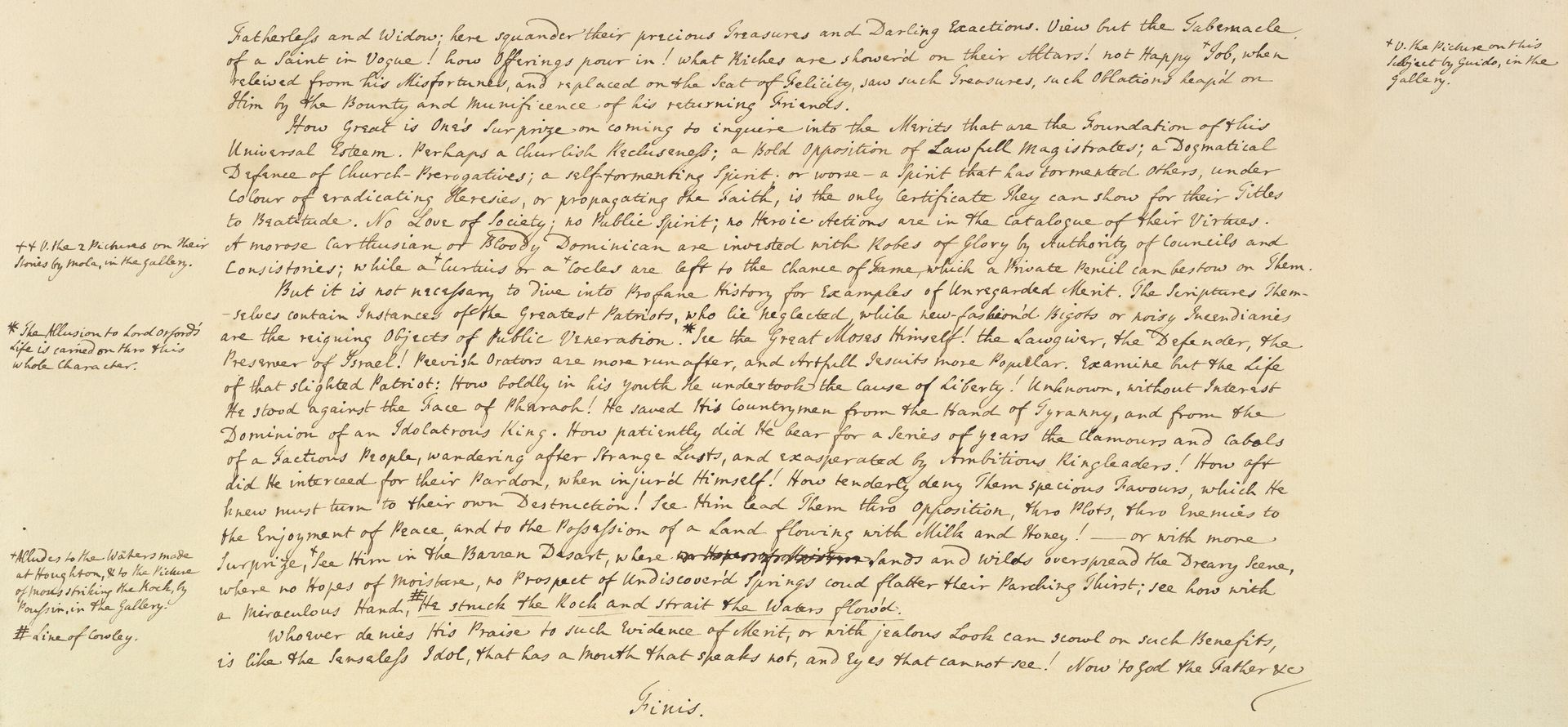 Sermon on Painting, continued by Horace Walpole, 4th Earl of Orford