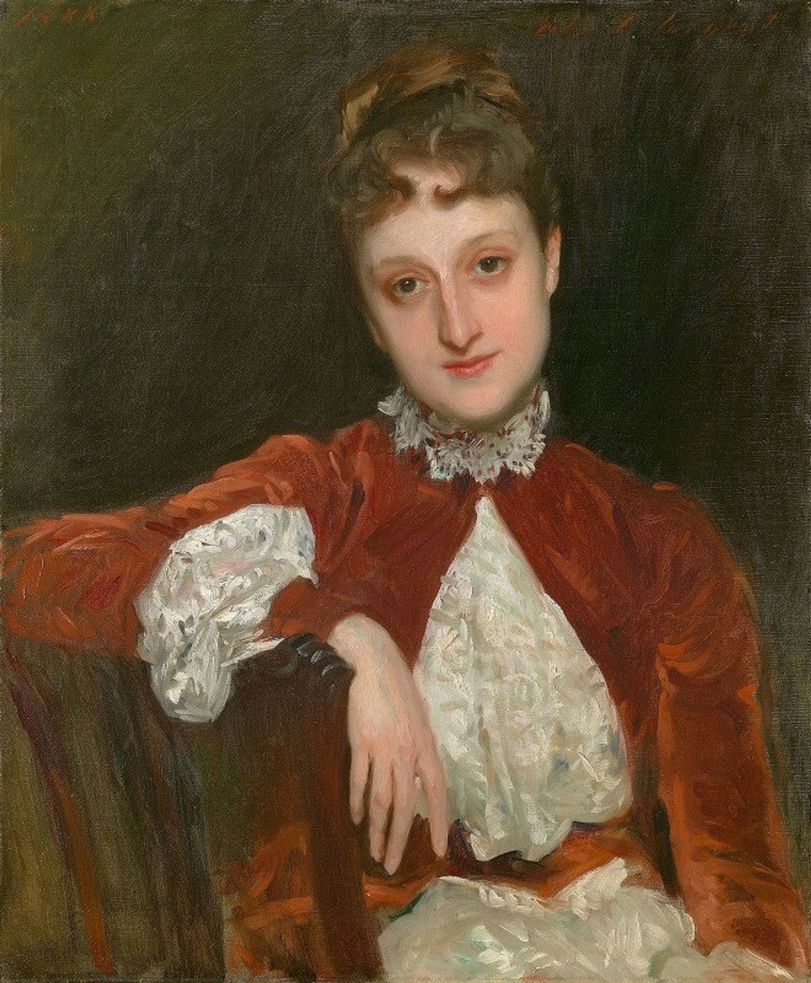 Mrs. Charles Deering by John Singer Sargent