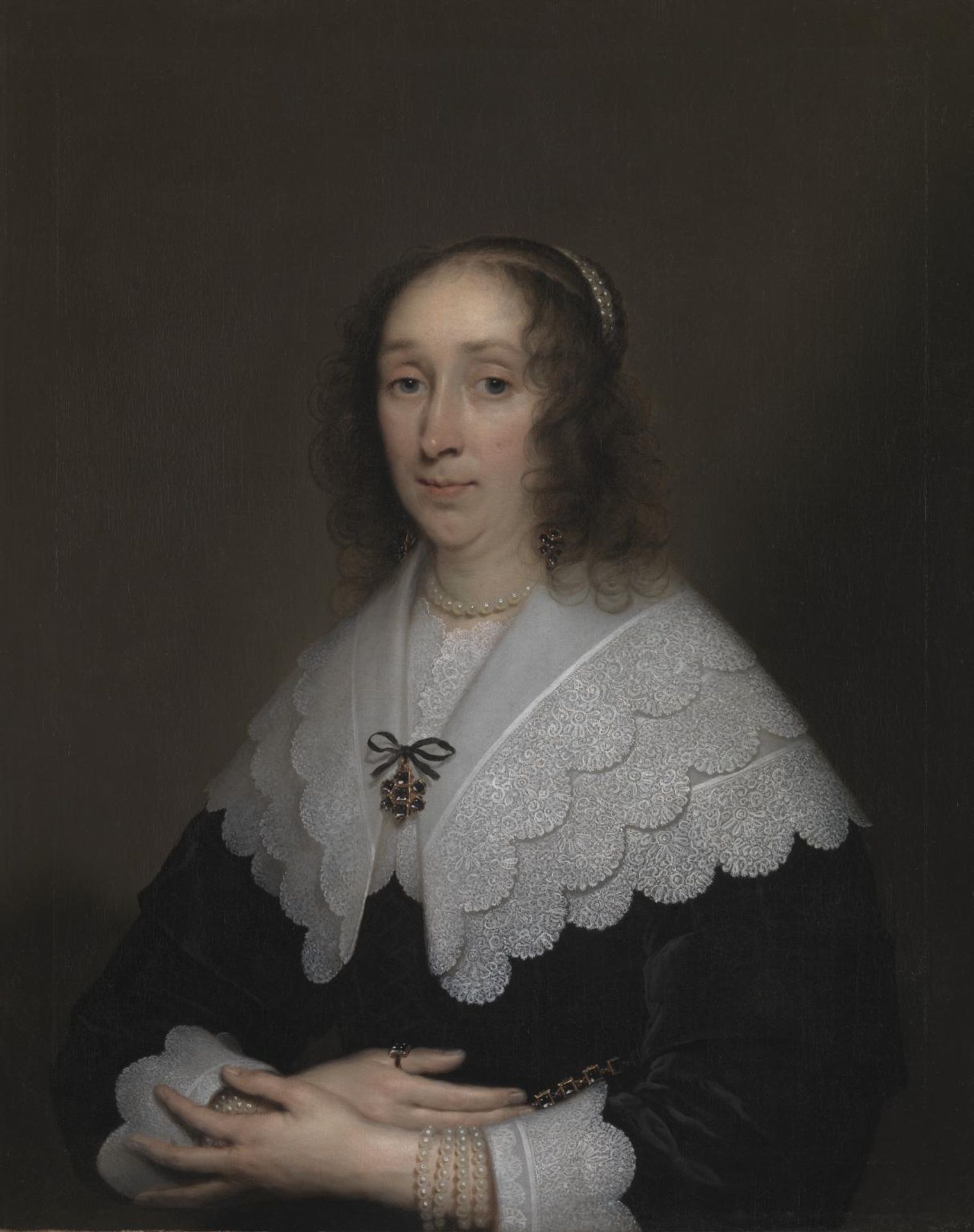 Cornelia Veth by  Cornelius Johnson