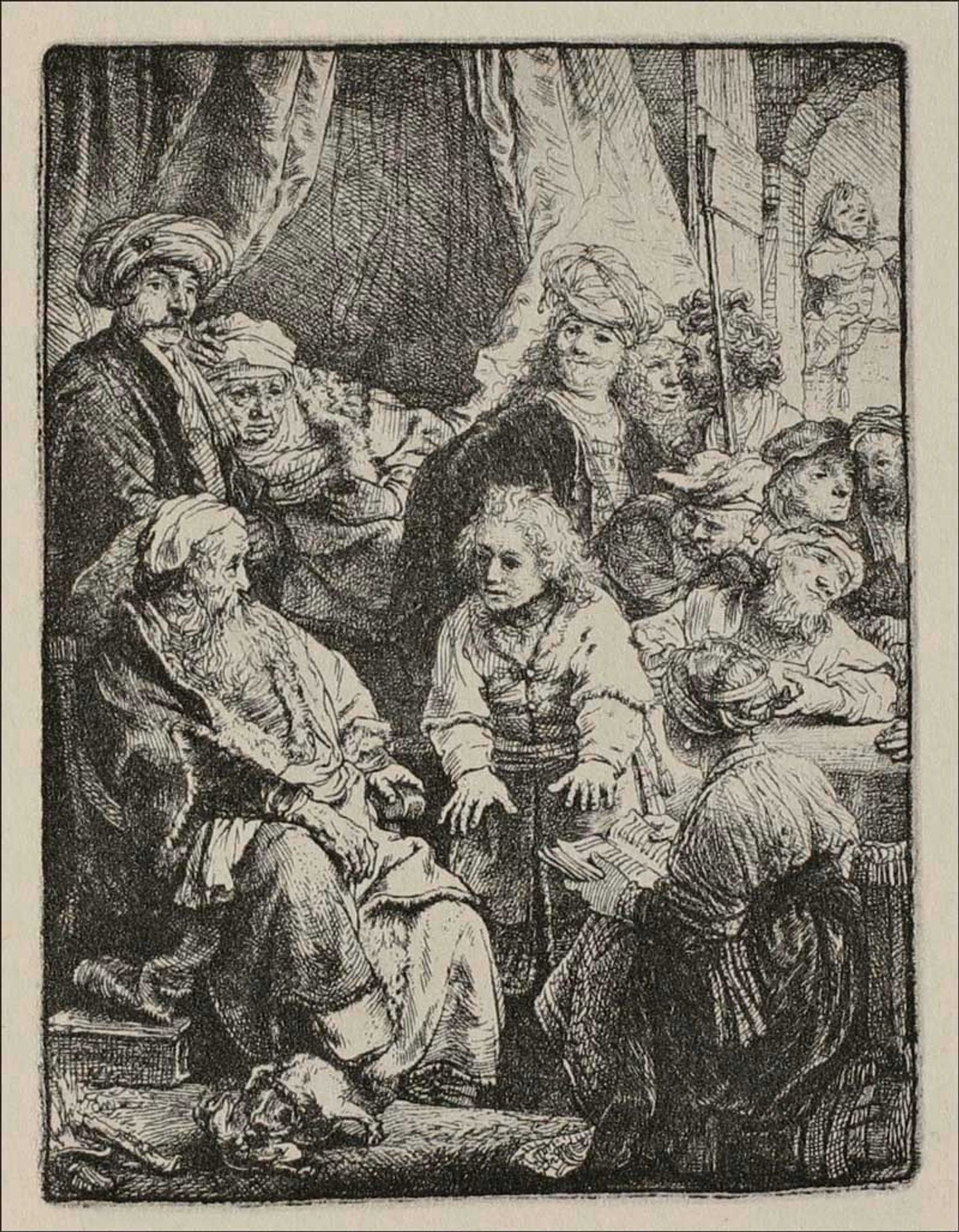 Jacob Telling his Dreams by Rembrandt van Rijn
