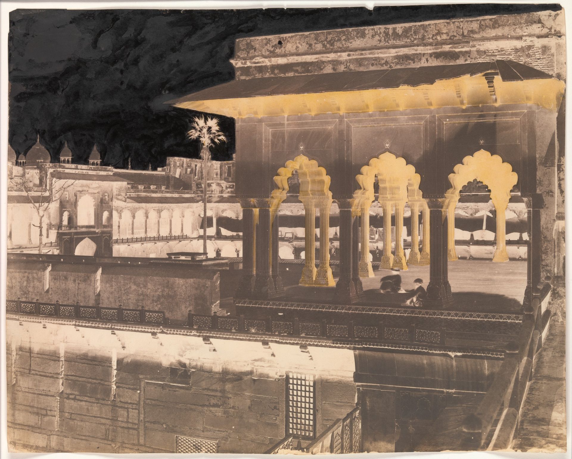 The Diwan-i Khas from the Mussaman Burj, Agra Palace by John Murray