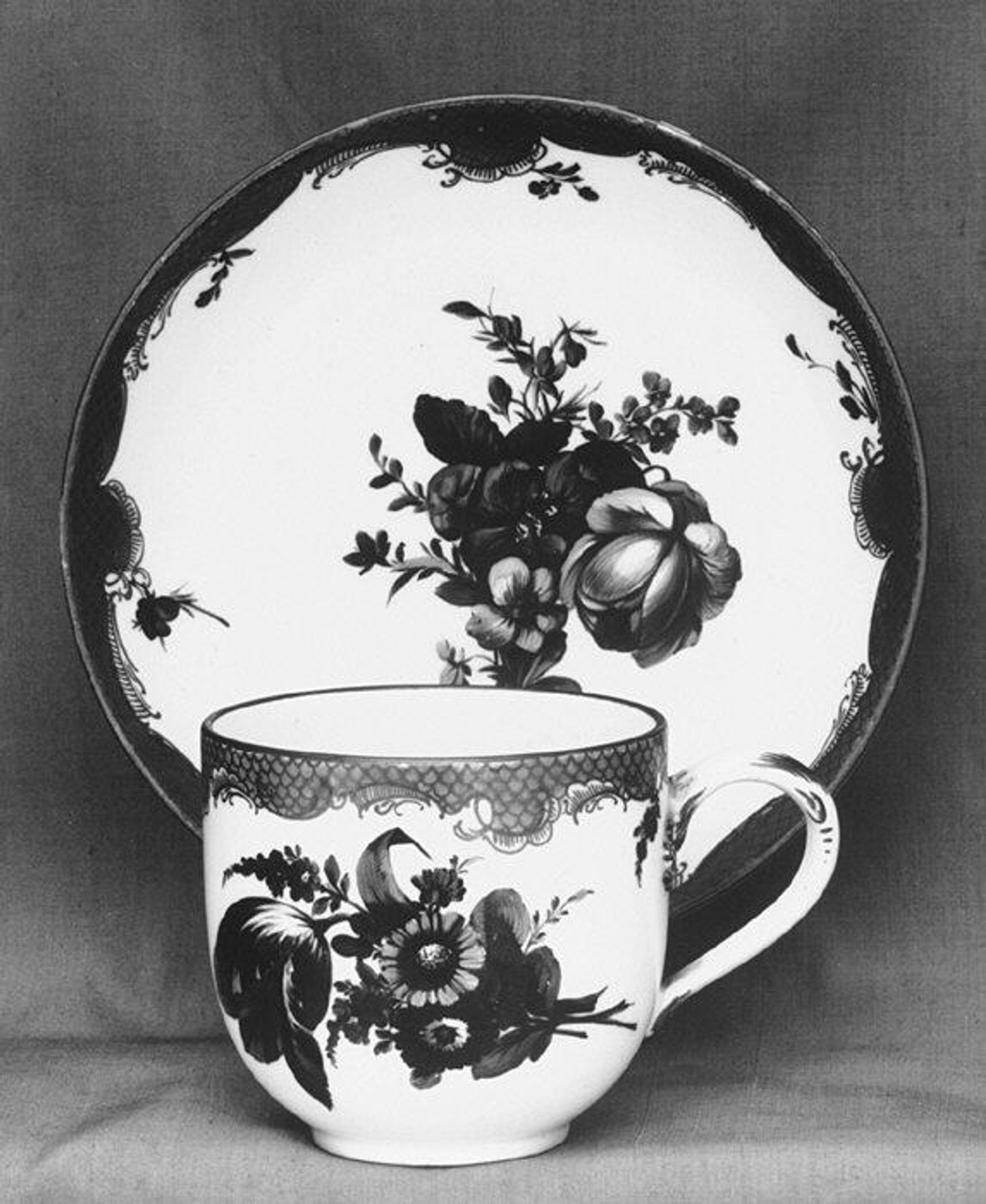 Cup by Meissen Manufactory