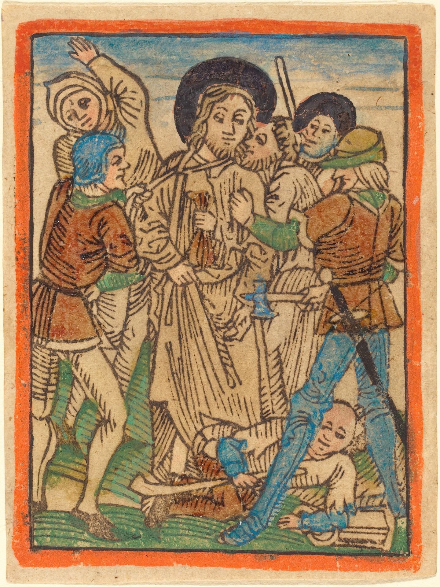 The Betrayal of Christ by Anonymous