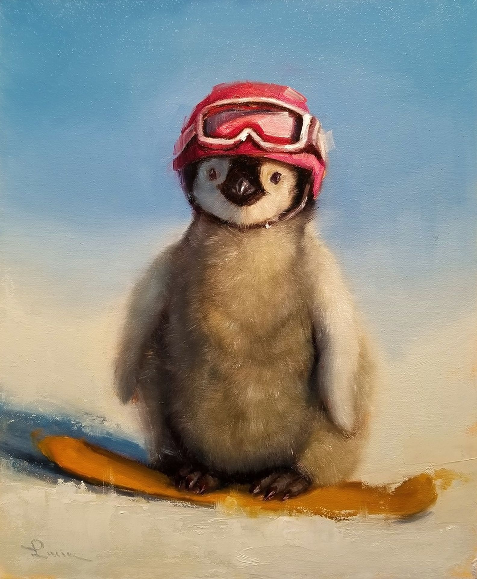 Snowboard Chic by Lucia Heffernan