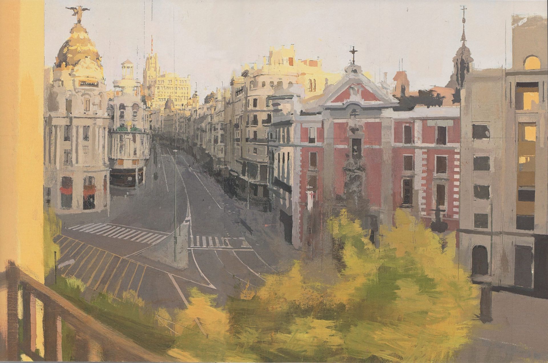 Gran Via De Agosto by Antonio Lopez Garcia