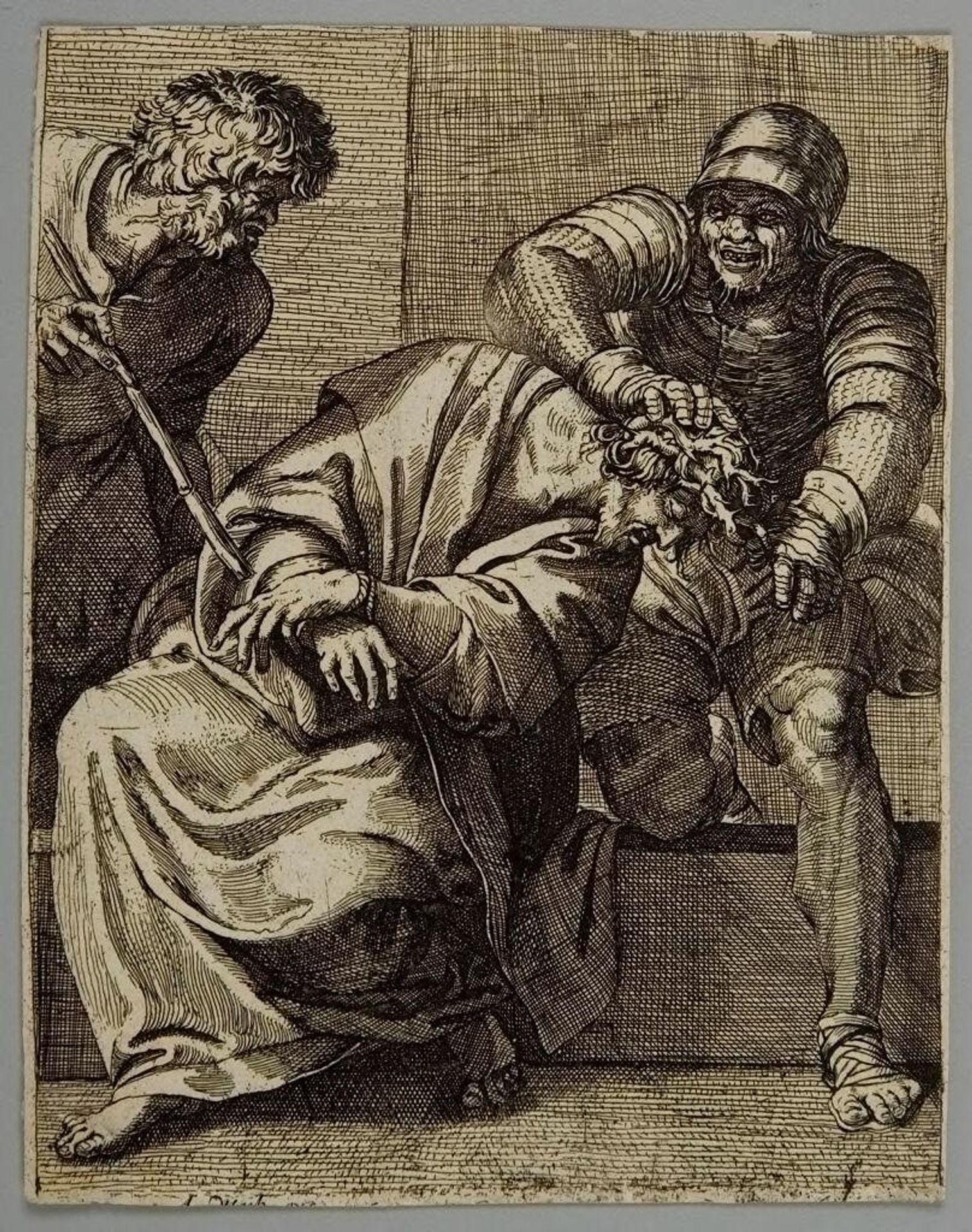 Christ Crowned with Thorns by Annibale Carracci