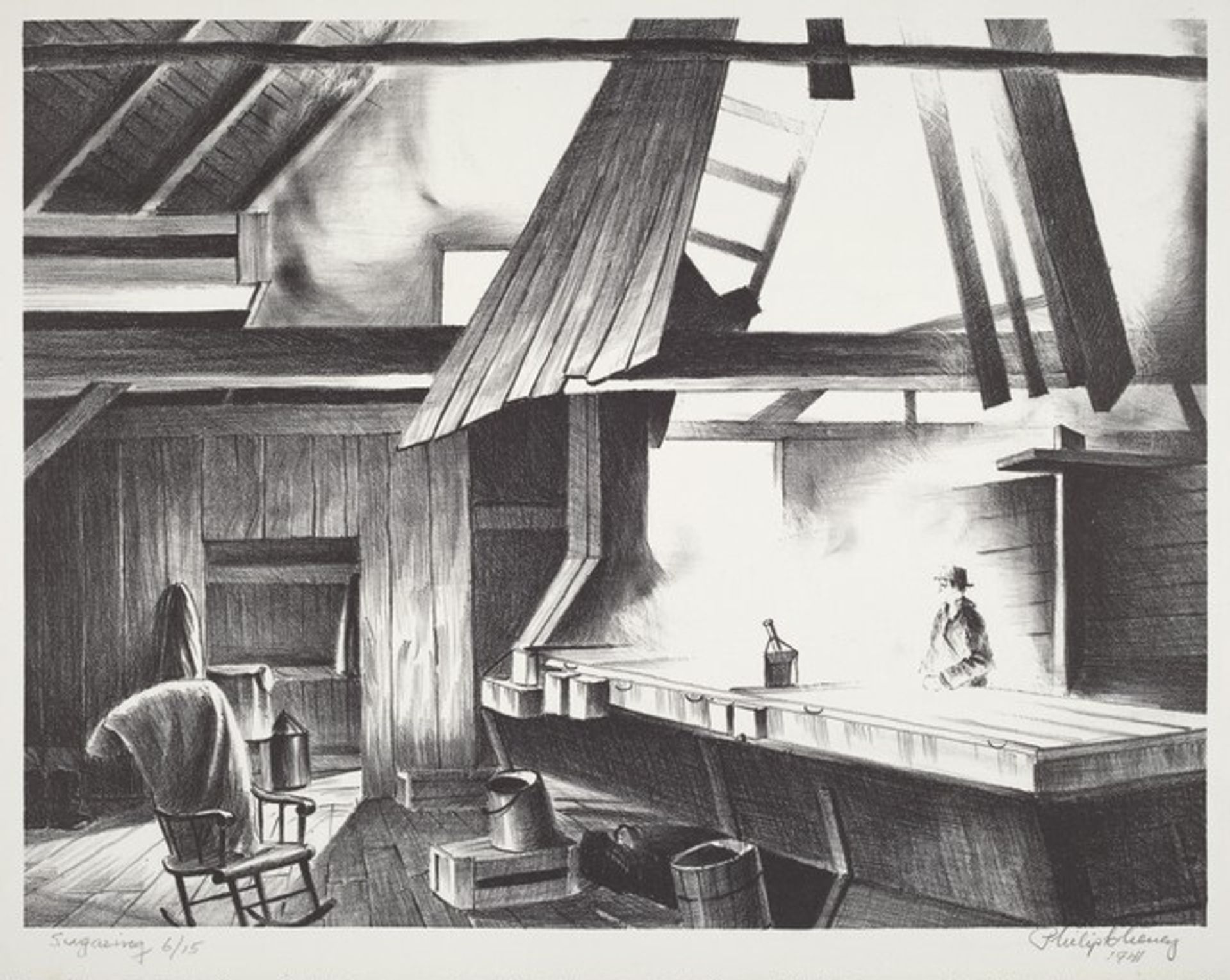 Sugaring by Philip Cheney