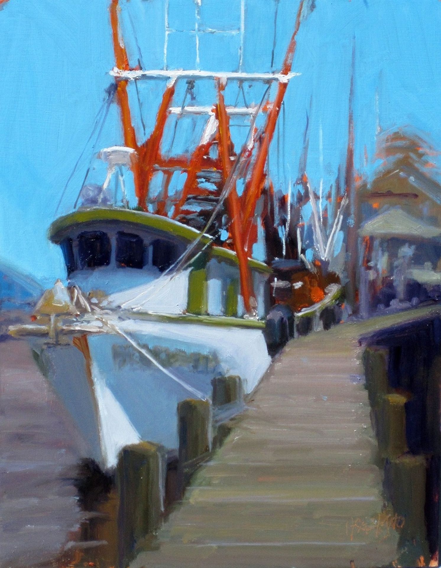 Shrimp Boats by Dan Graziano