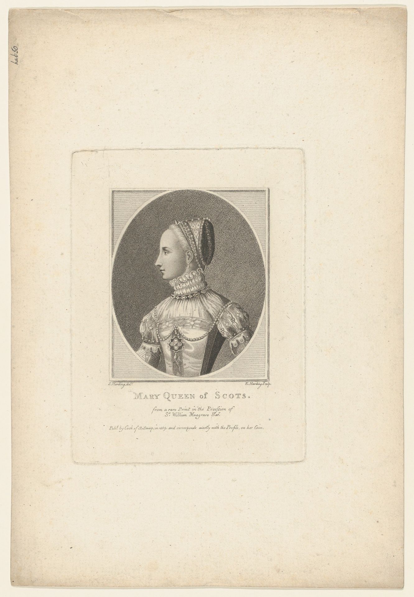 Mary, Queen of Scots by Edward Harding