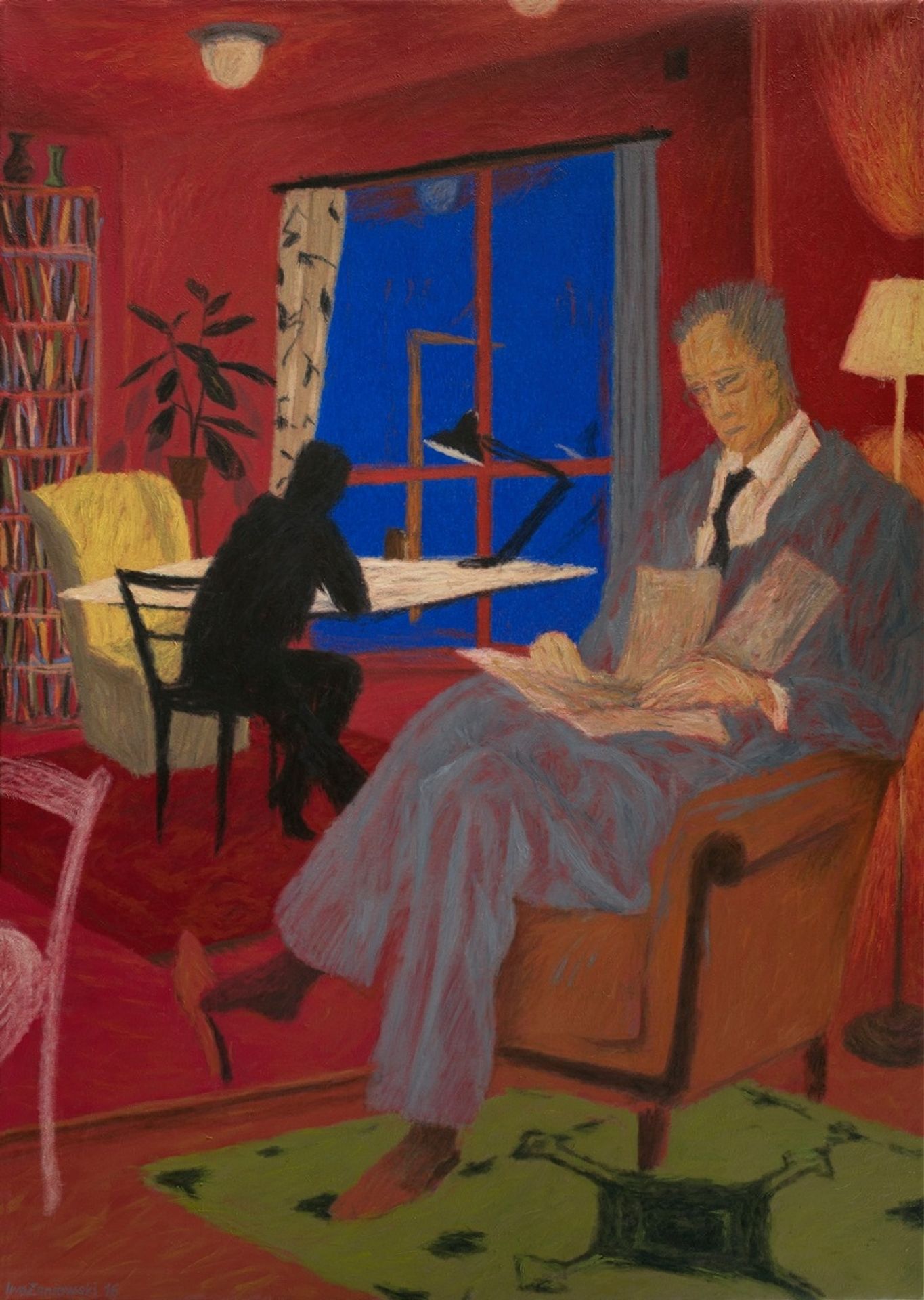Physicists by Iwo Zaniewski
