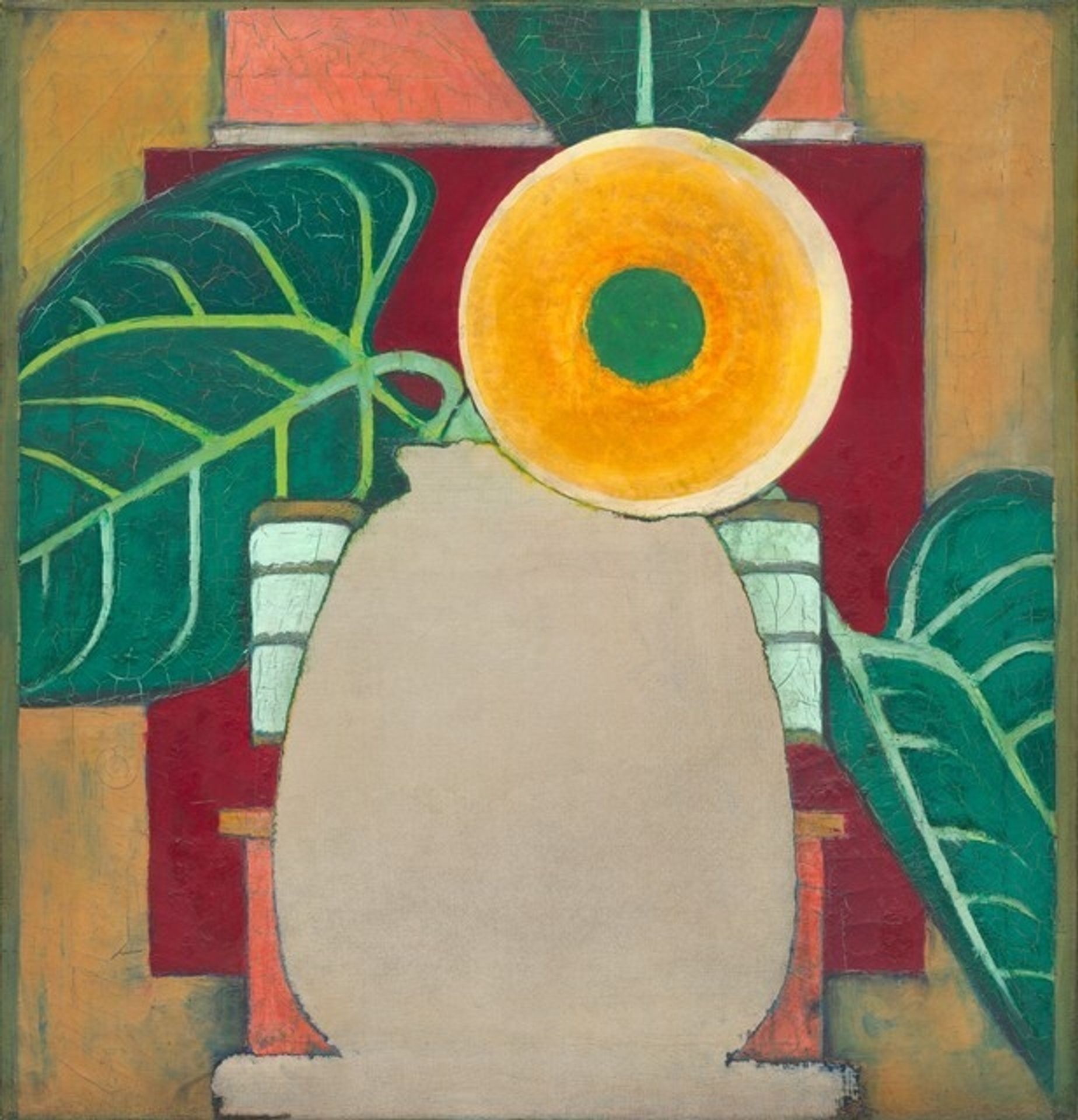 Study for "Le Tournesol (The Sunflower)" by Edward Steichen