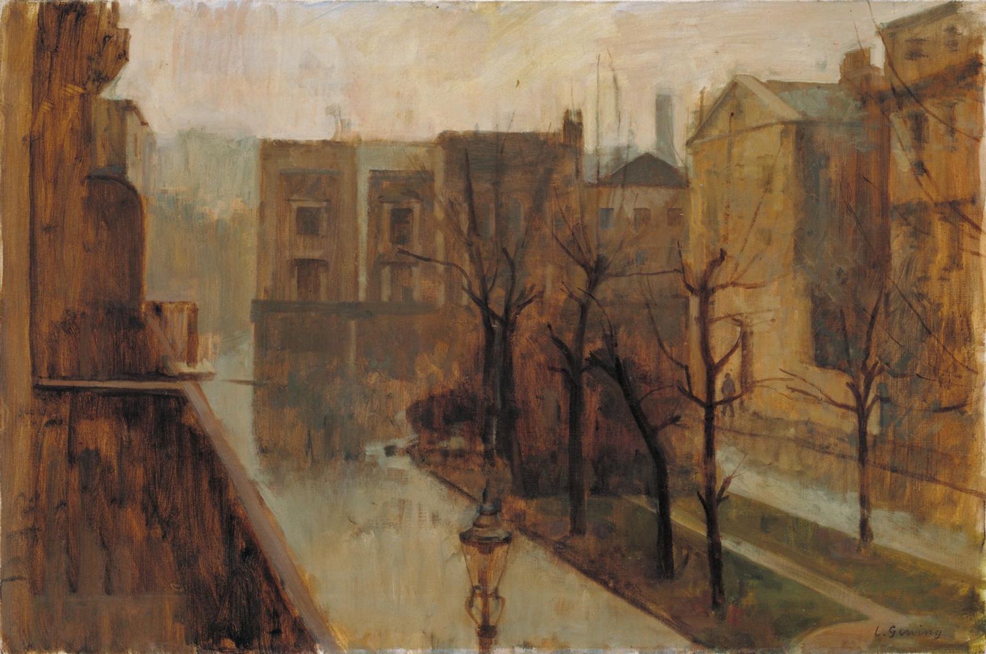 Wellington Square by  Sir Lawrence Gowing