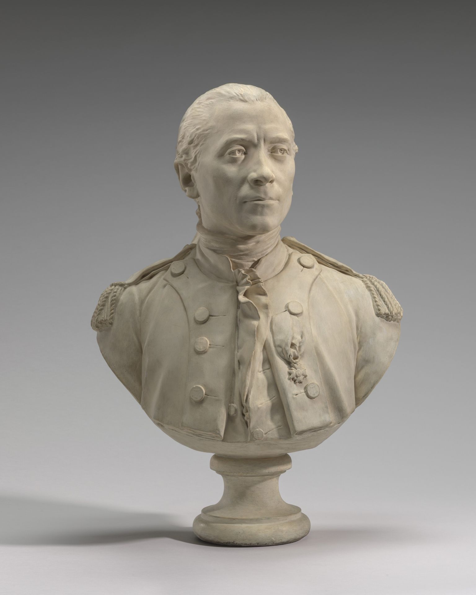 John Paul Jones by Jean-Antoine Houdon