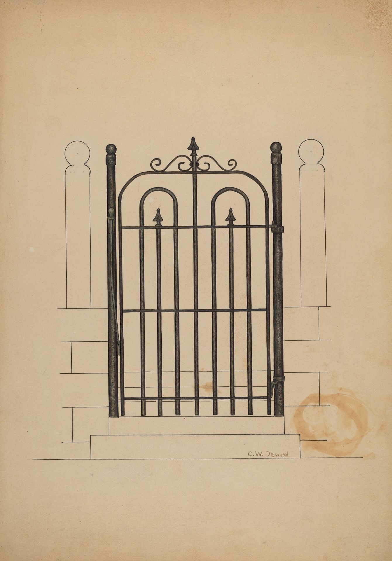 Iron Gate by Clarence W. Dawson