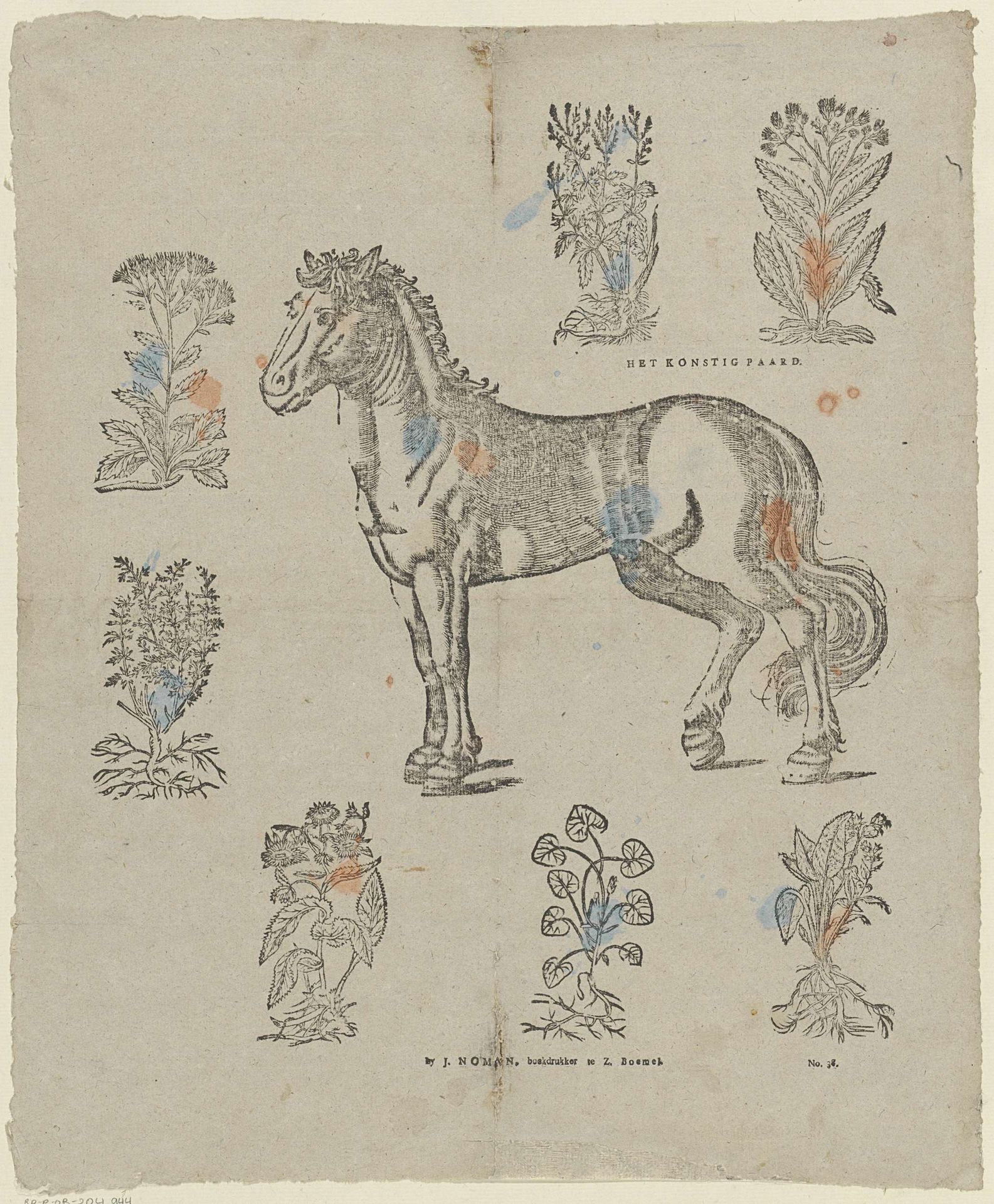 Het konstig paard by Johan Noman
