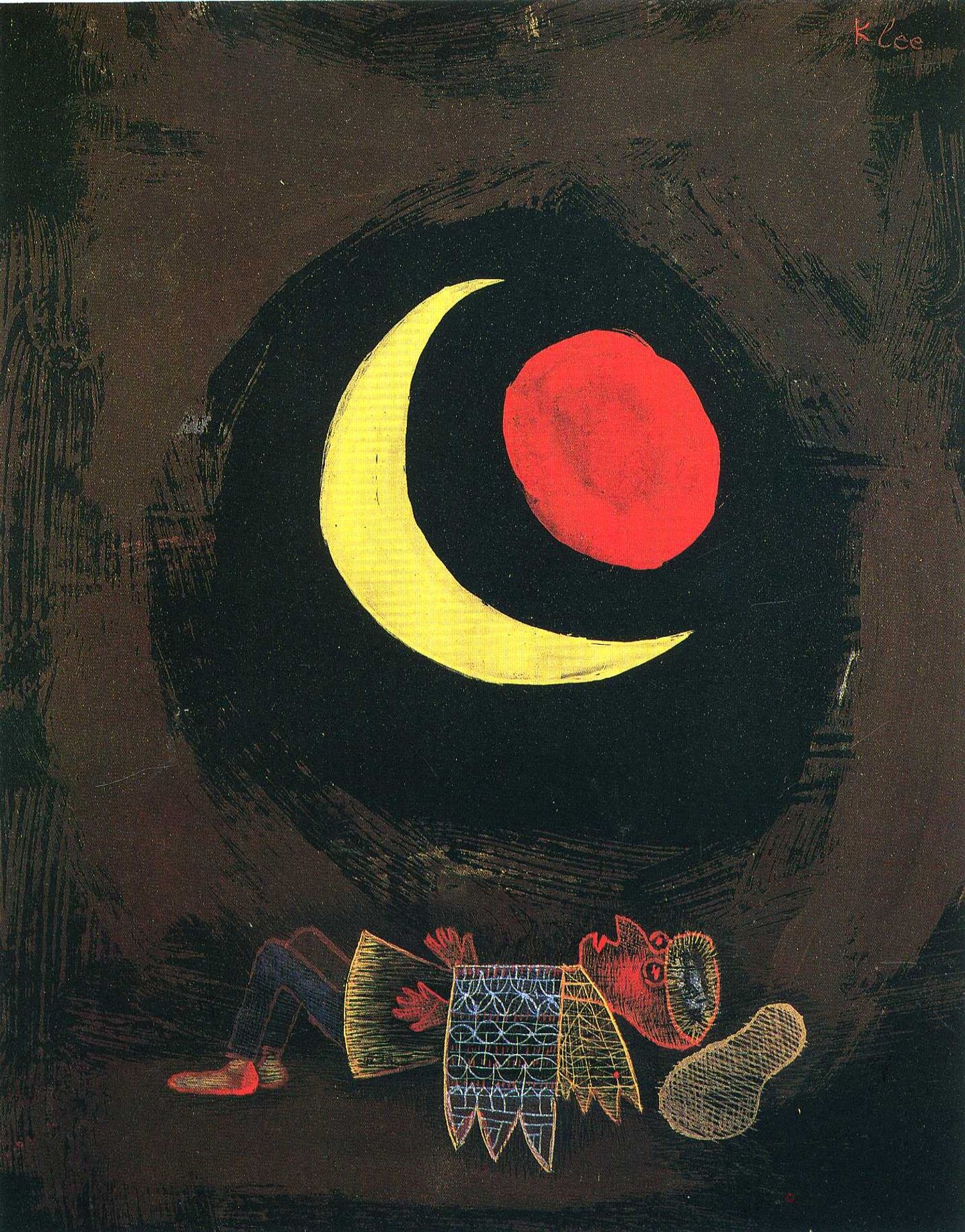 Strong Dream by Paul Klee