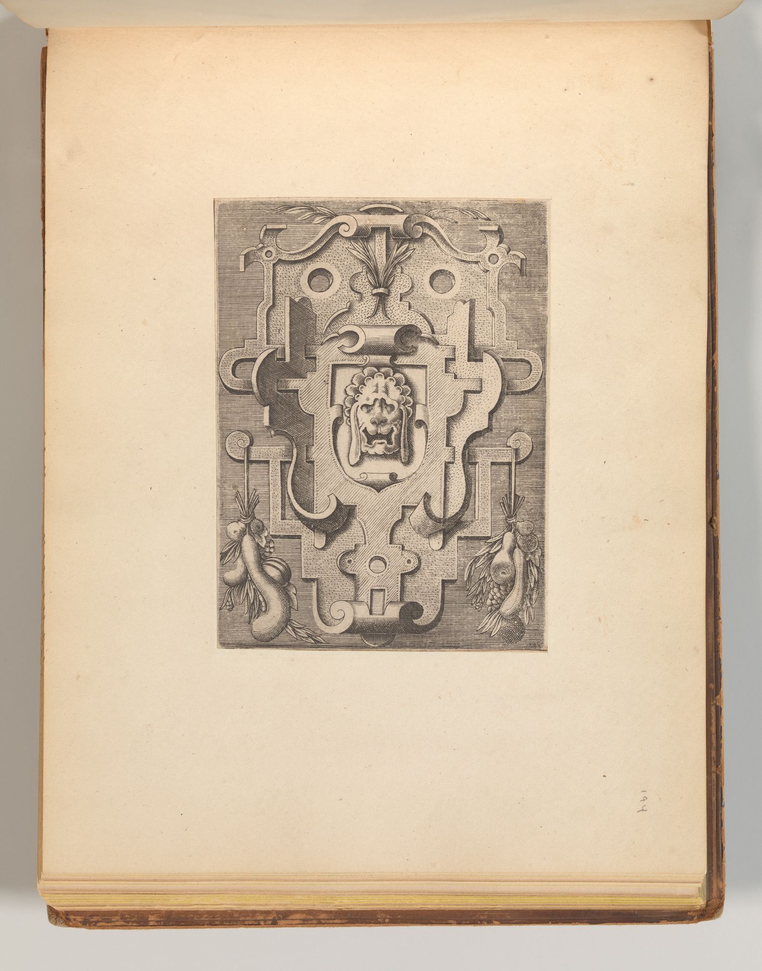Series of Cartouches, in: Targhe ed altri ornati di varie e capricciose ...