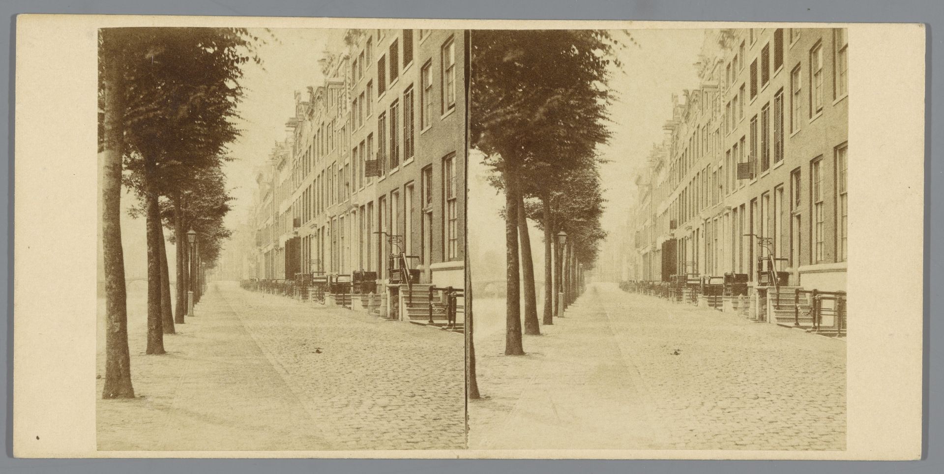 Herengracht bij de Herenstraat, Amsterdam by Pieter Oosterhuis