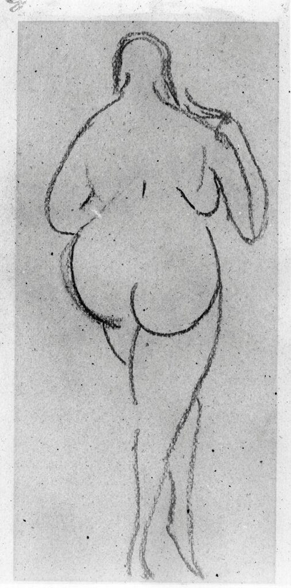 Female Nude by Gaston Lachaise