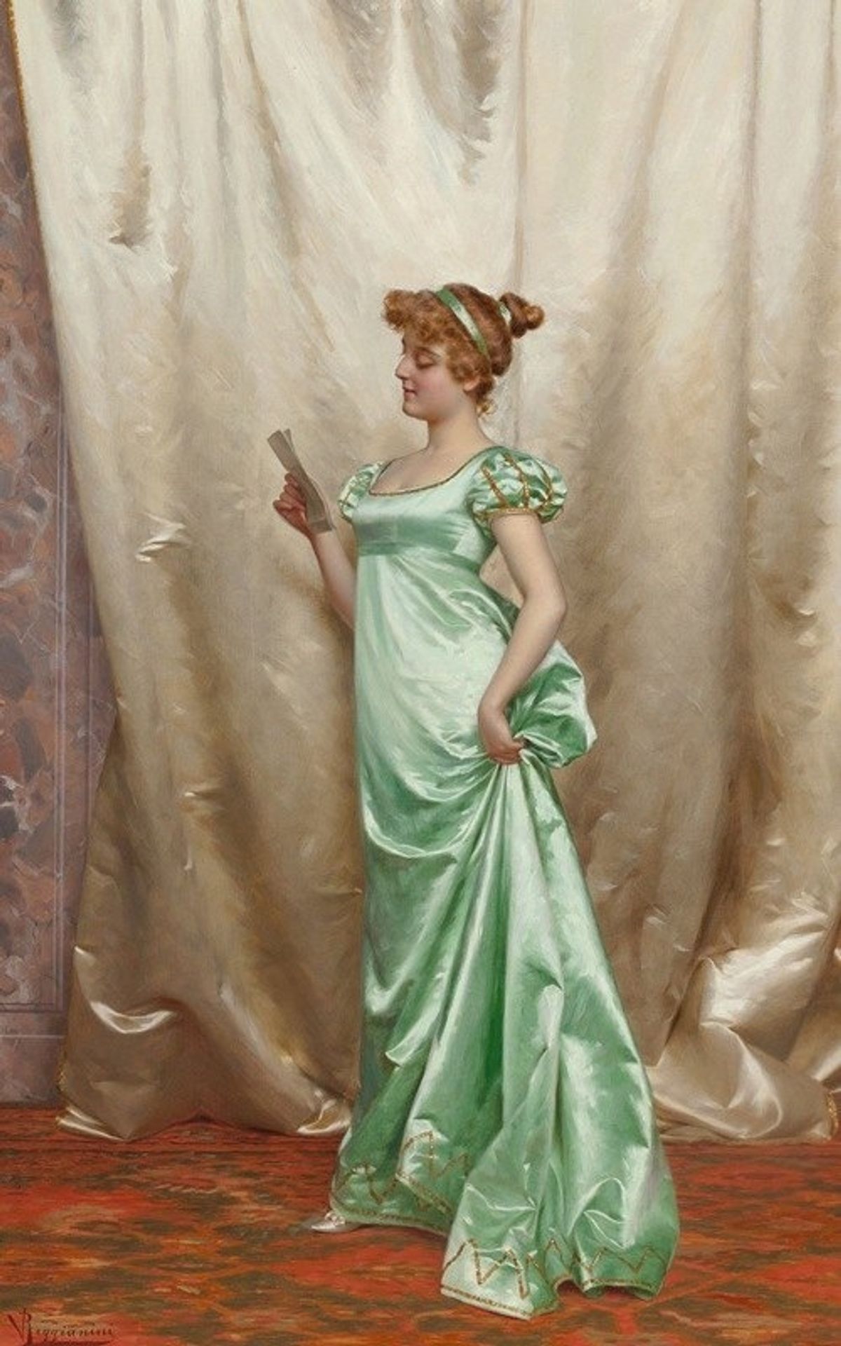 The love letter by Vittorio Reggianini