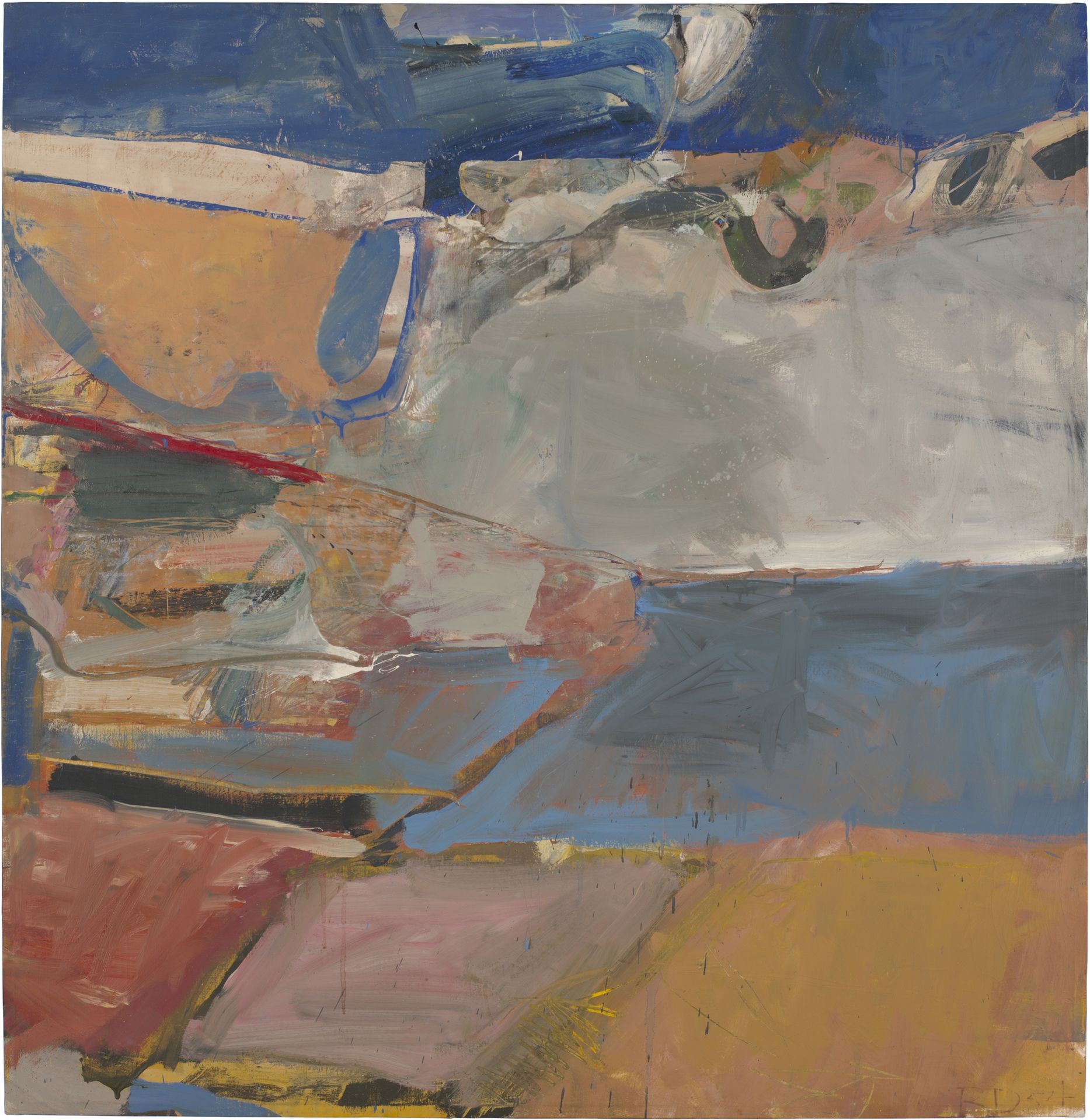 Berkeley #22 by Richard Diebenkorn