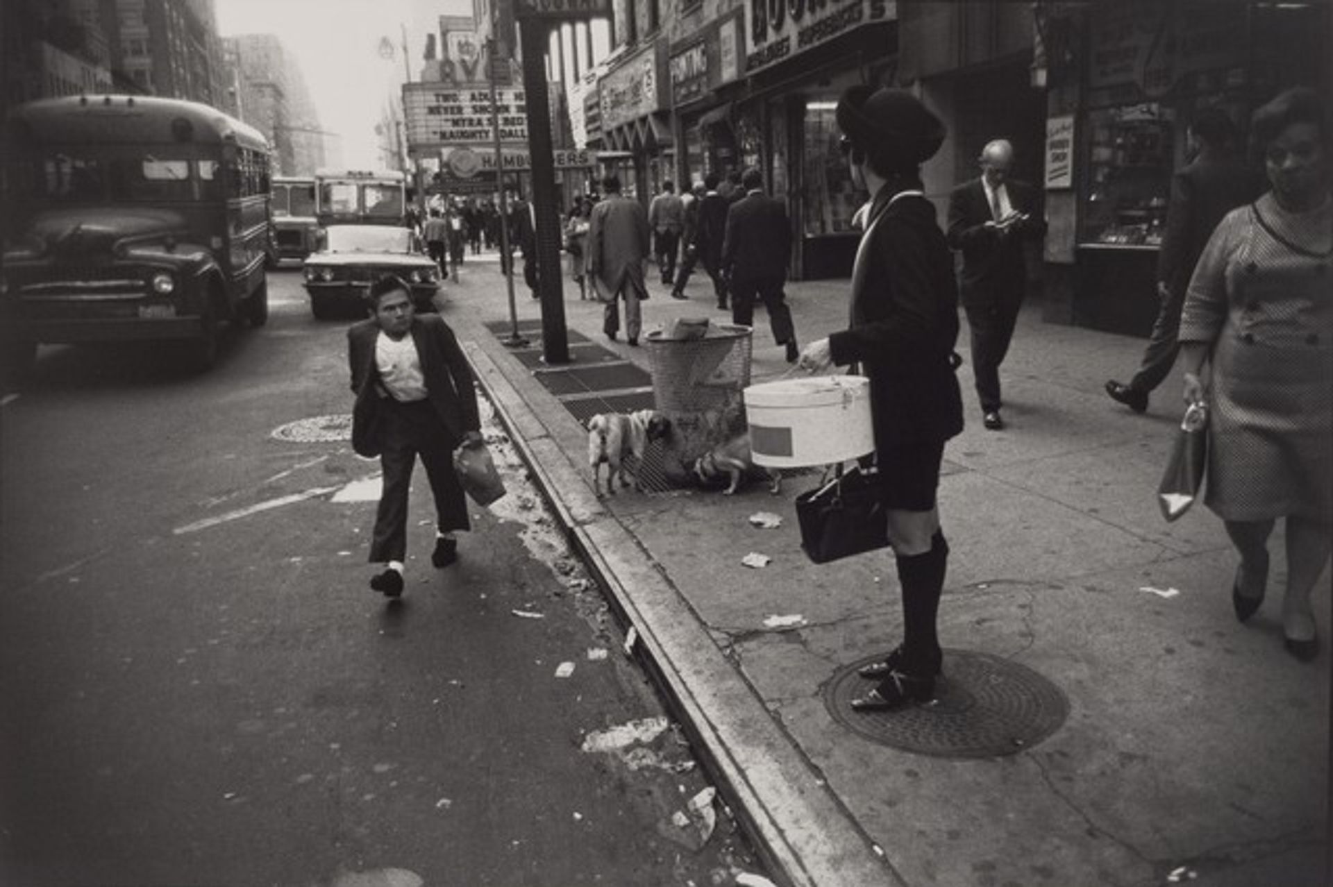 New York by Garry Winogrand