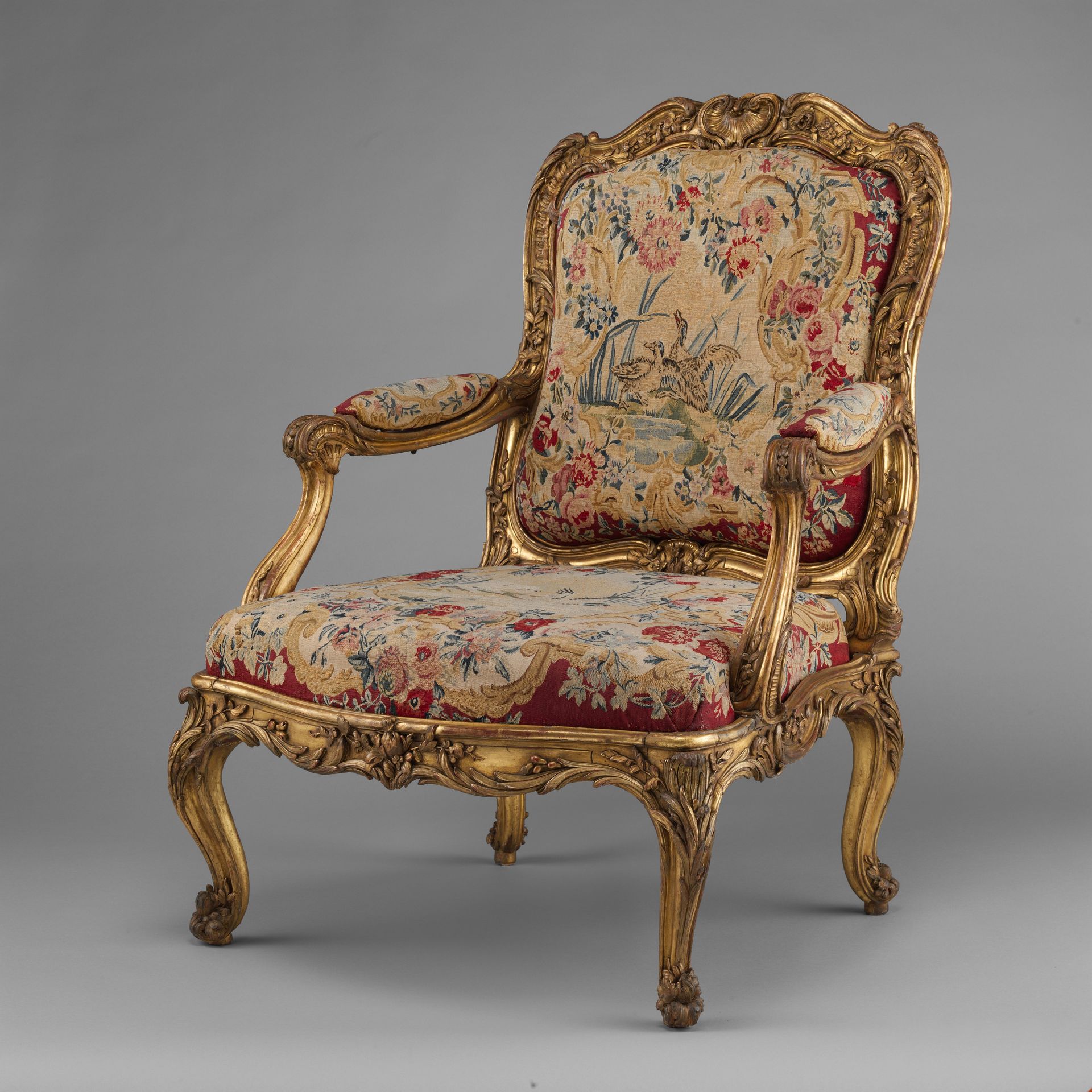 Armchair back by Beauvais
