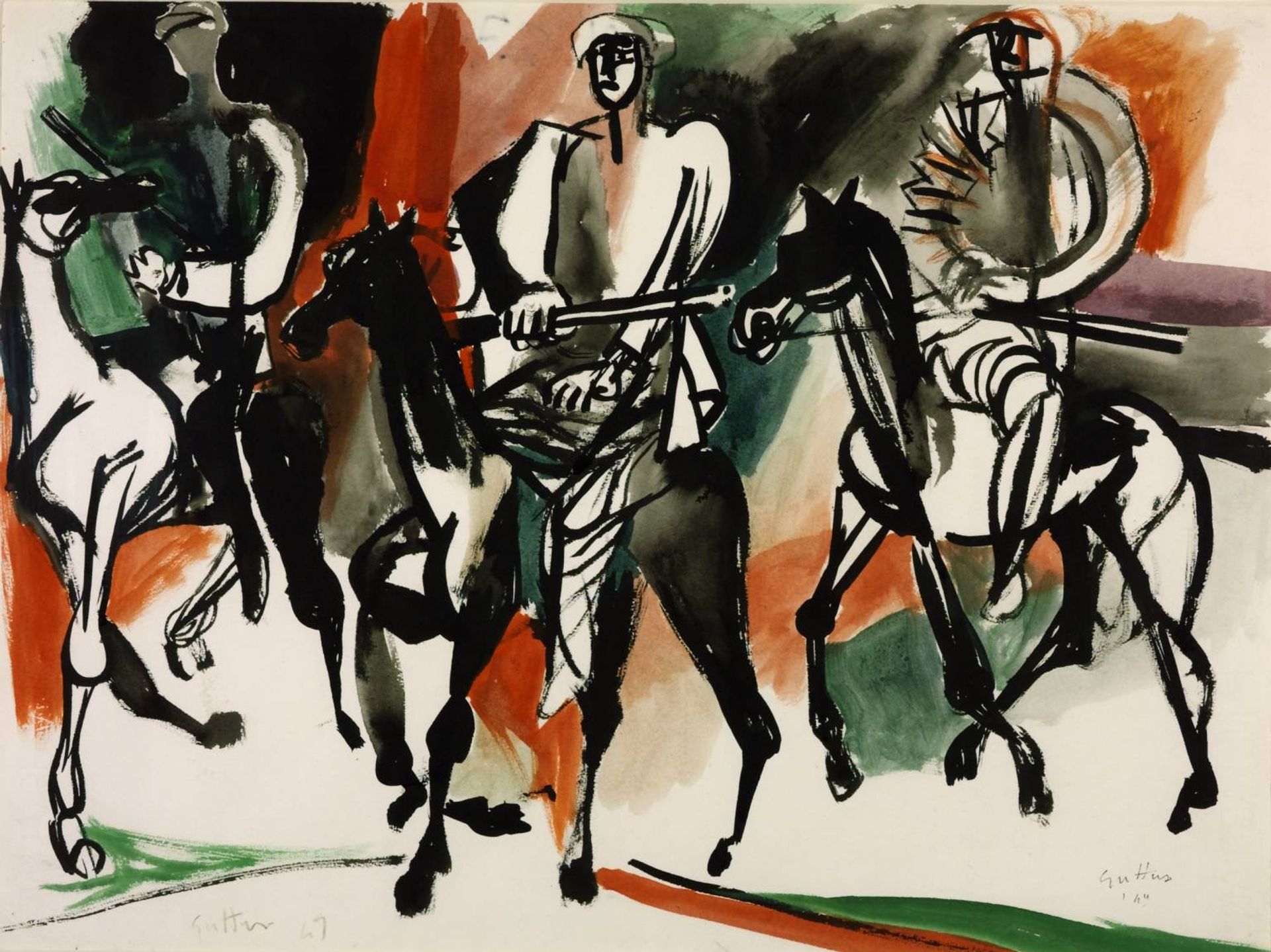 Campieri by Renato Guttuso