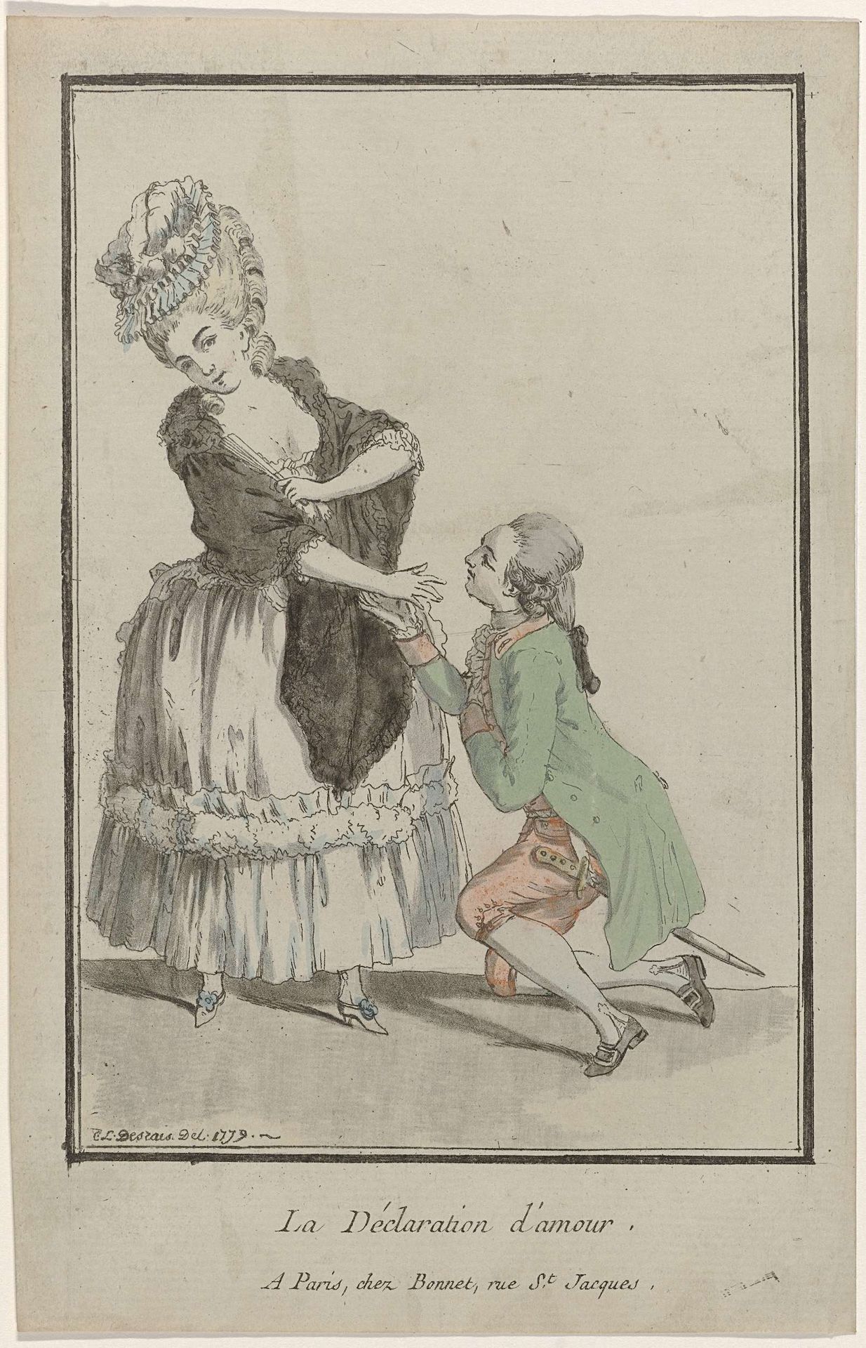 La Déclaration d'amour by Anonymous