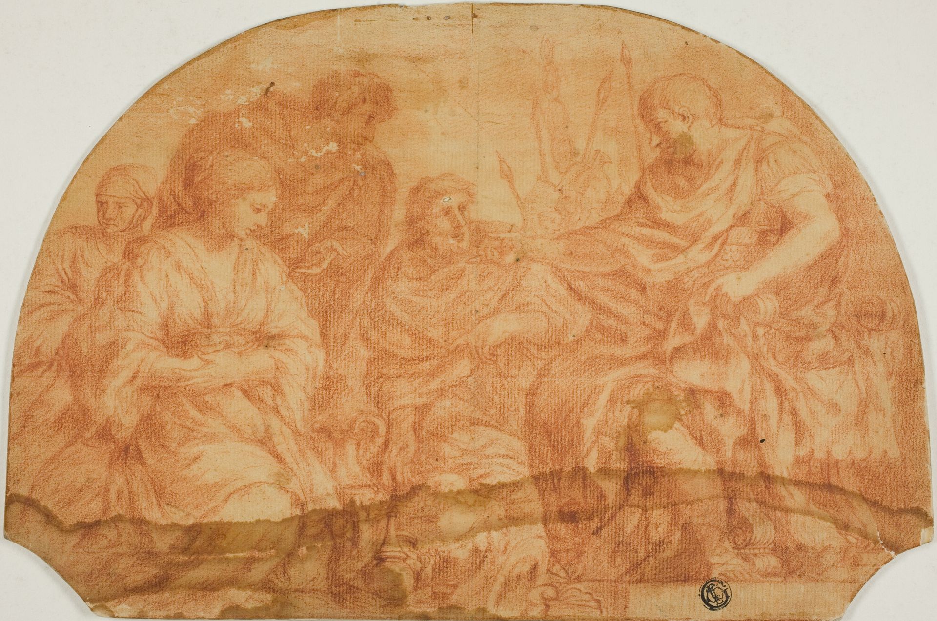 Continence of Scipio by Pietro da Cortona