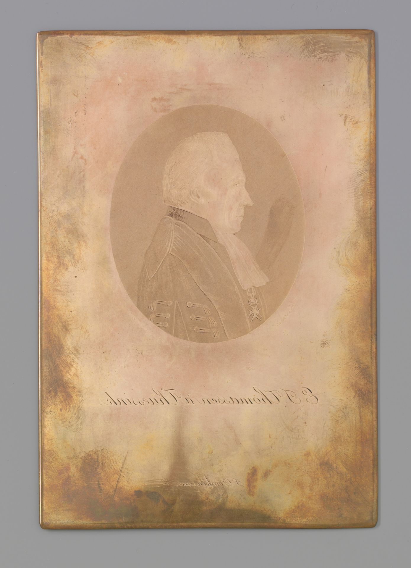 Portret van E.J. Thomassen à Thuessink by Edme Quenedey