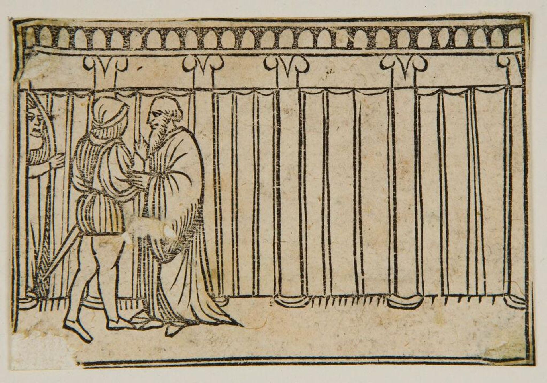 Illustration from Adelphi, The Brothers by Anonymous