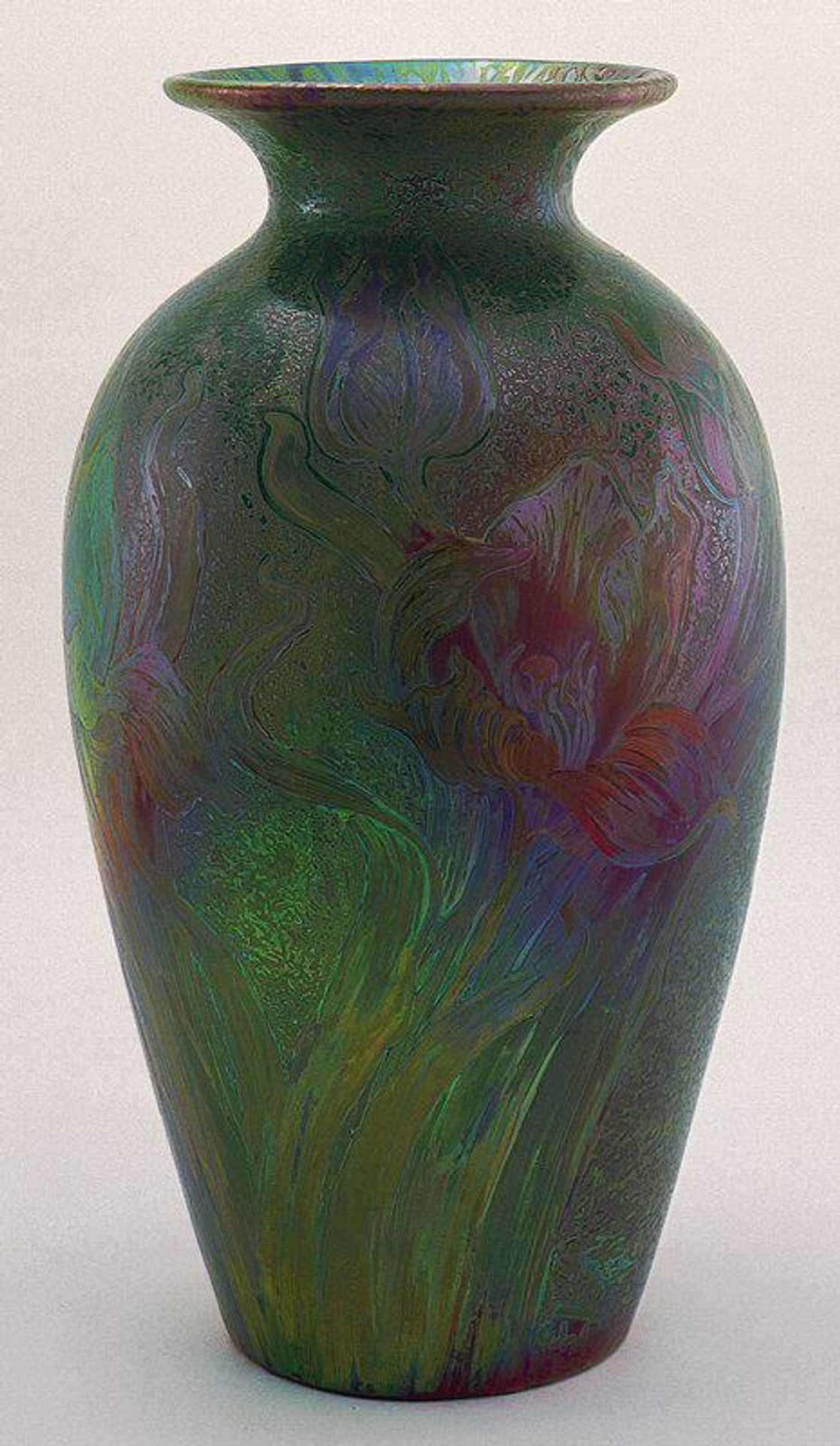 Monumental vase by Jacques Sicard