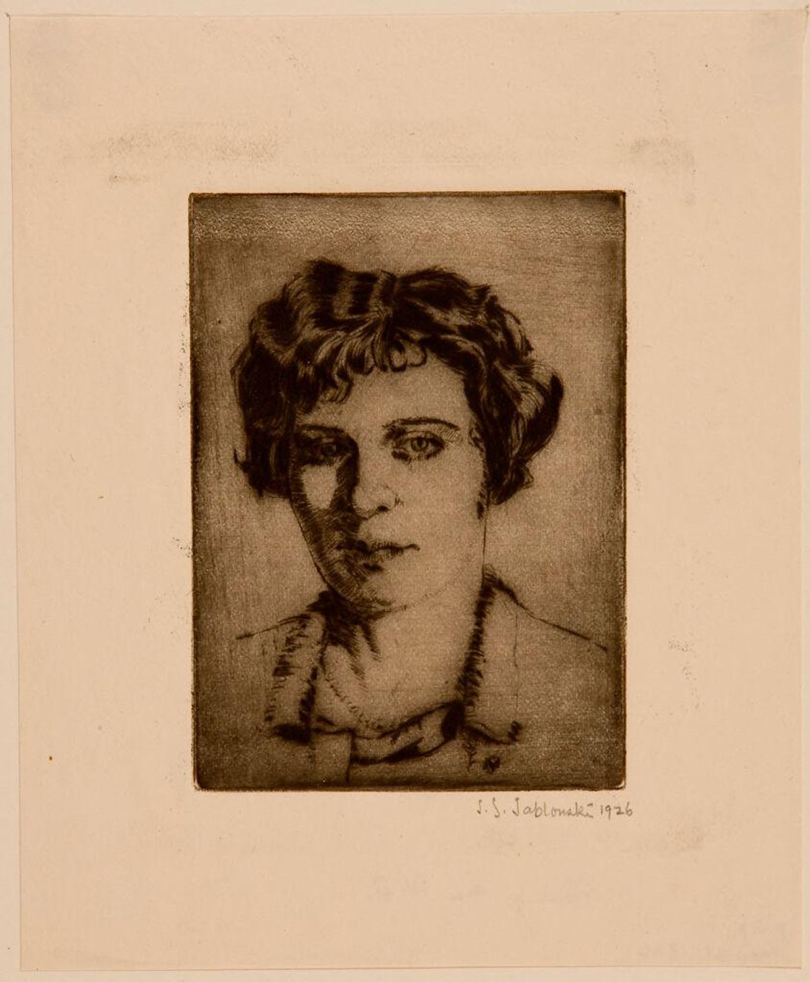 Miss W. D. by Joseph S. Jablonski
