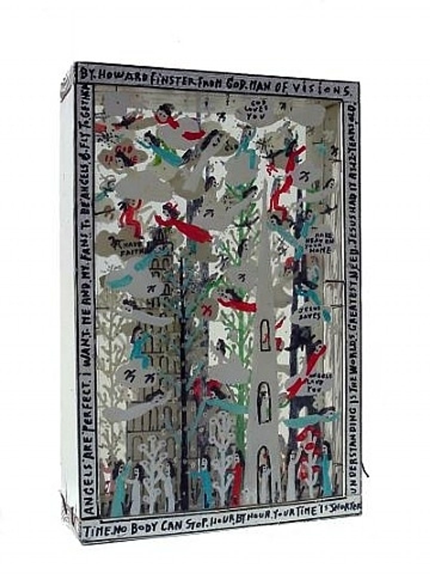 God Loves You by Howard Finster