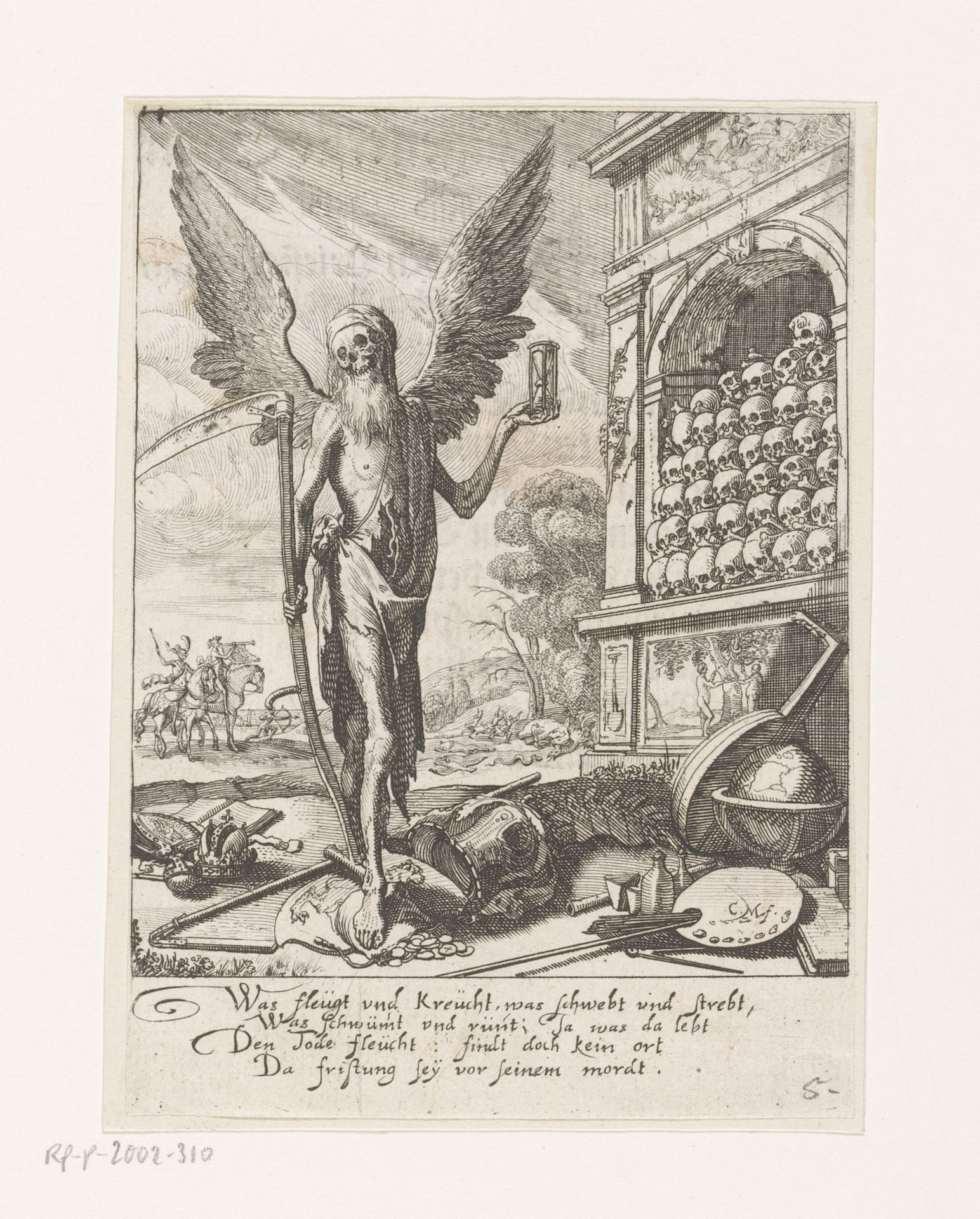 Triomf van de Dood by Conrad Meyer