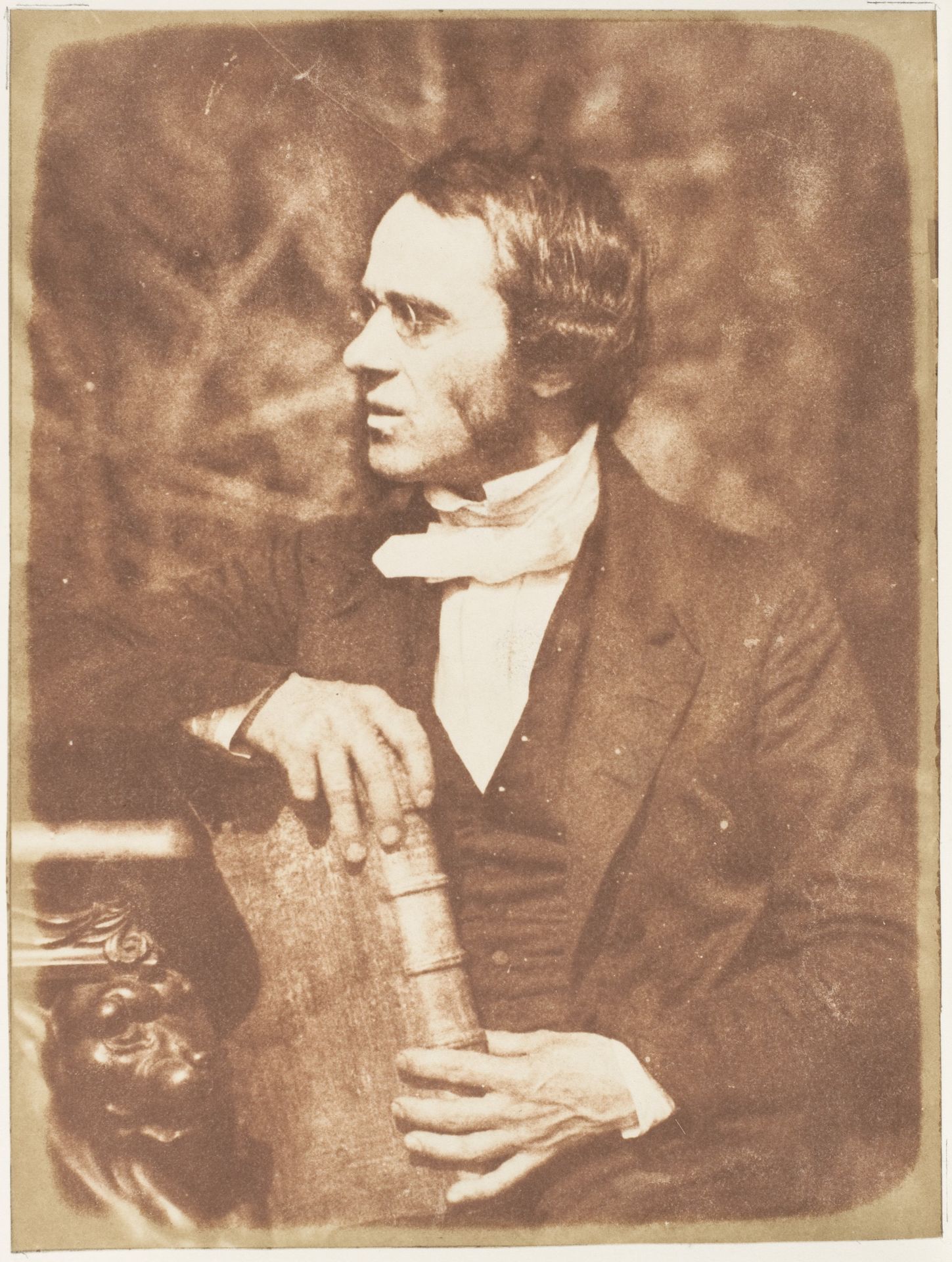Rev. Dr. Andrew Sutherland by Hill and Adamson