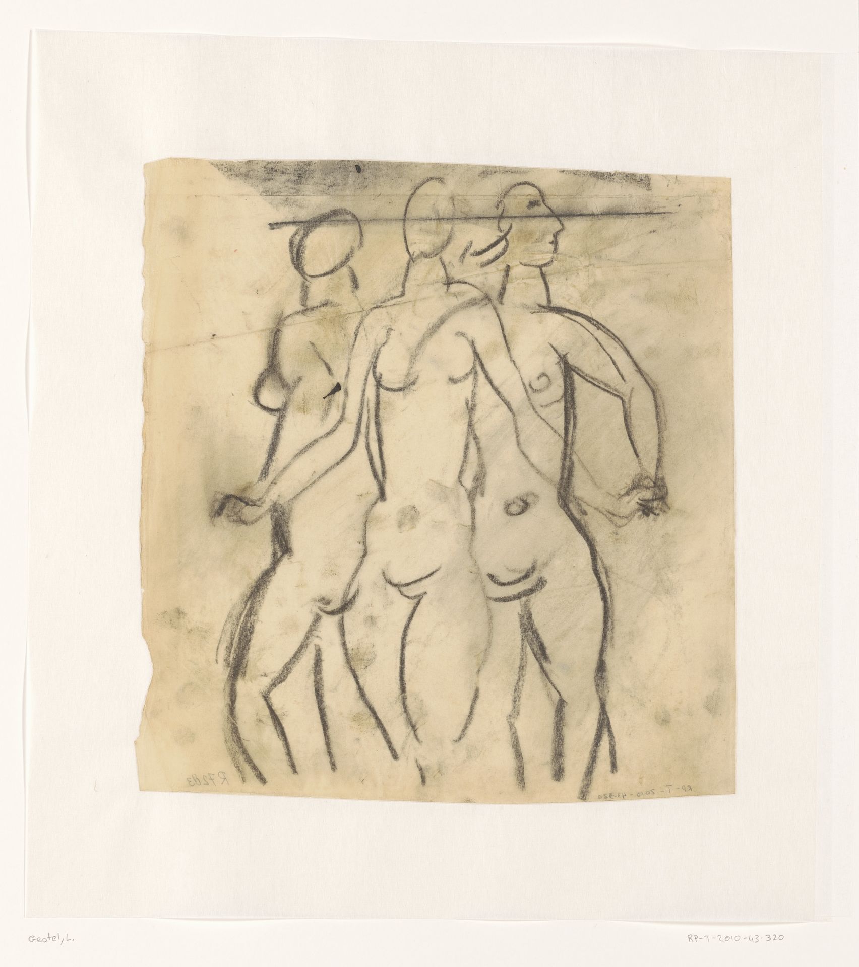 Bandontwerp voor: Paul Fierens, l'Art Hollandais contemporain by Leo Gestel